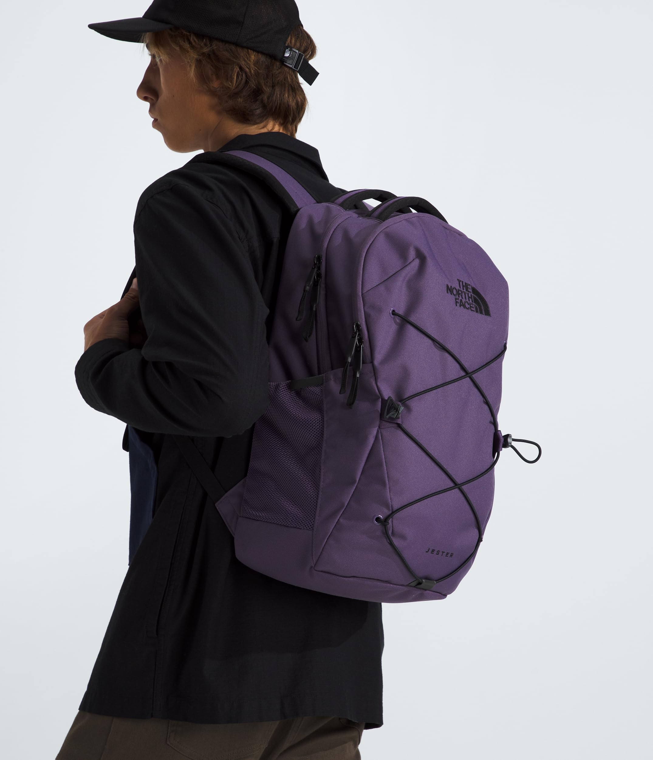 Foto 7 pulgar | Mochila The North Face Jester Everyday Dudsted Púrpura - Venta Internacional