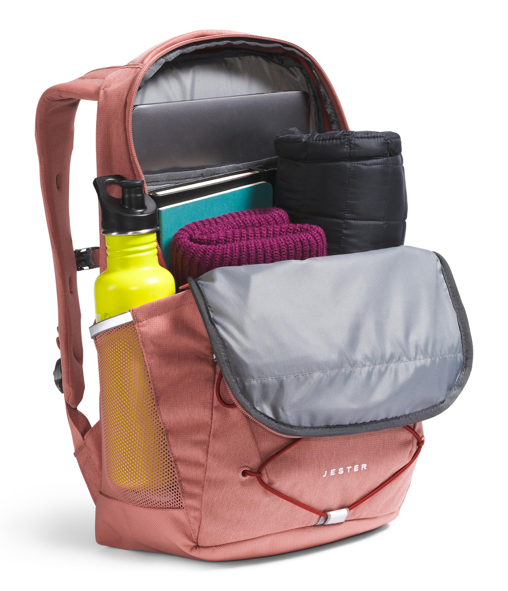 Foto 4 | Mochila The North Face Jester Everyday Rosa para Mujer - Venta Internacional