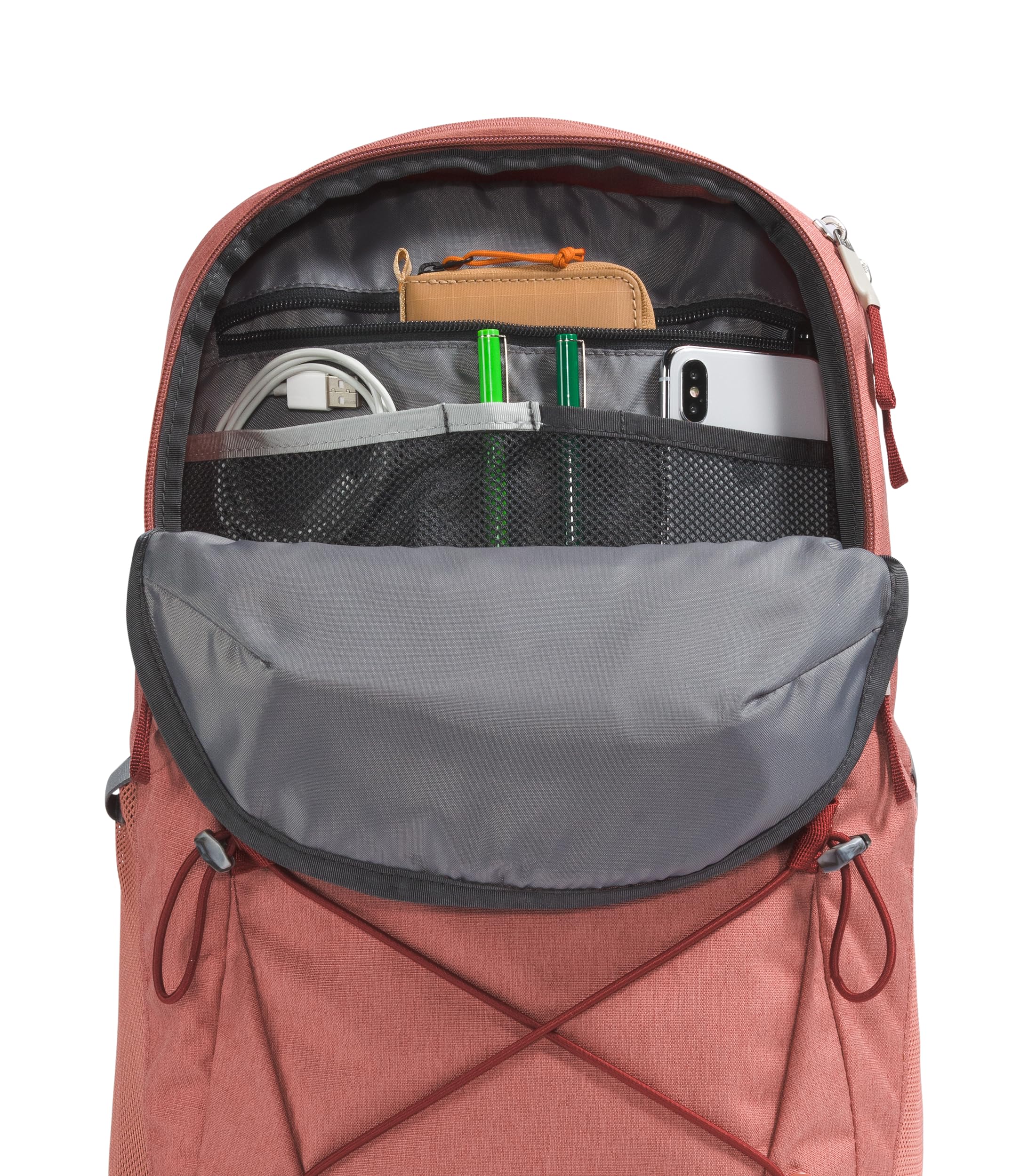 Foto 5 | Mochila The North Face Jester Everyday Rosa para Mujer - Venta Internacional