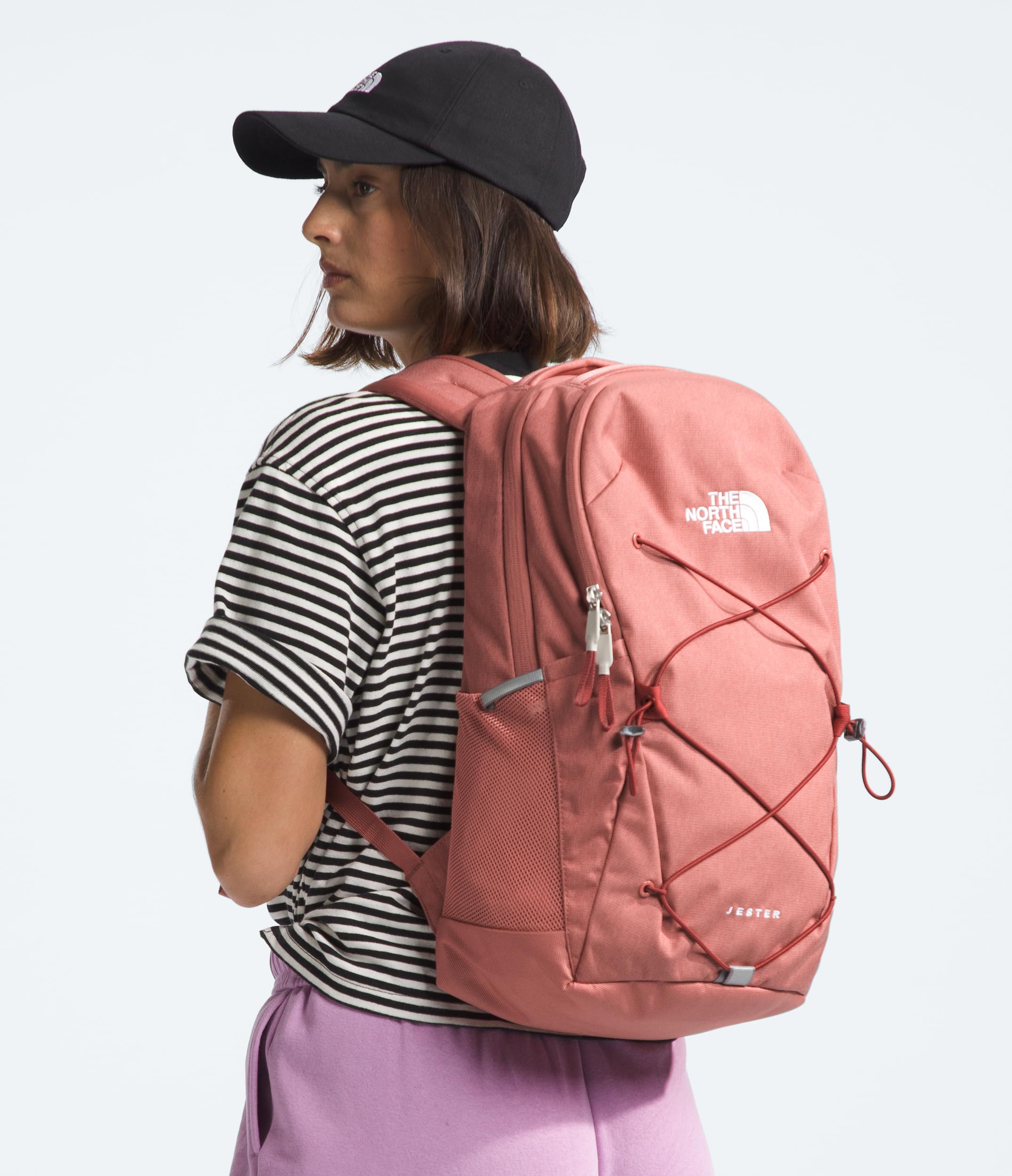 Foto 7 pulgar | Mochila The North Face Jester Everyday Rosa para Mujer - Venta Internacional