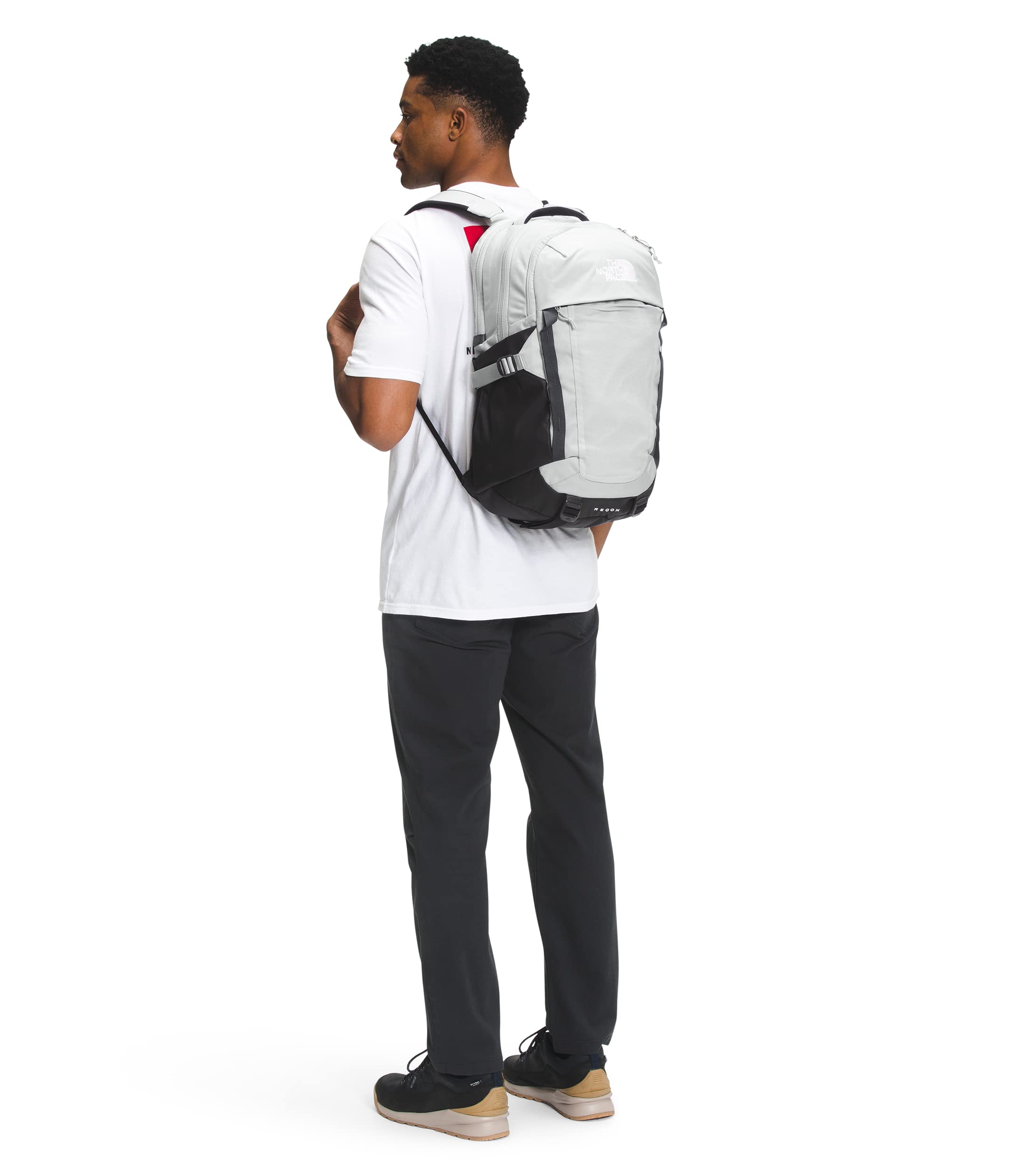 Foto 7 pulgar | Mochila The North Face Recon Everyday Laptop Gris 30 L - Venta Internacional