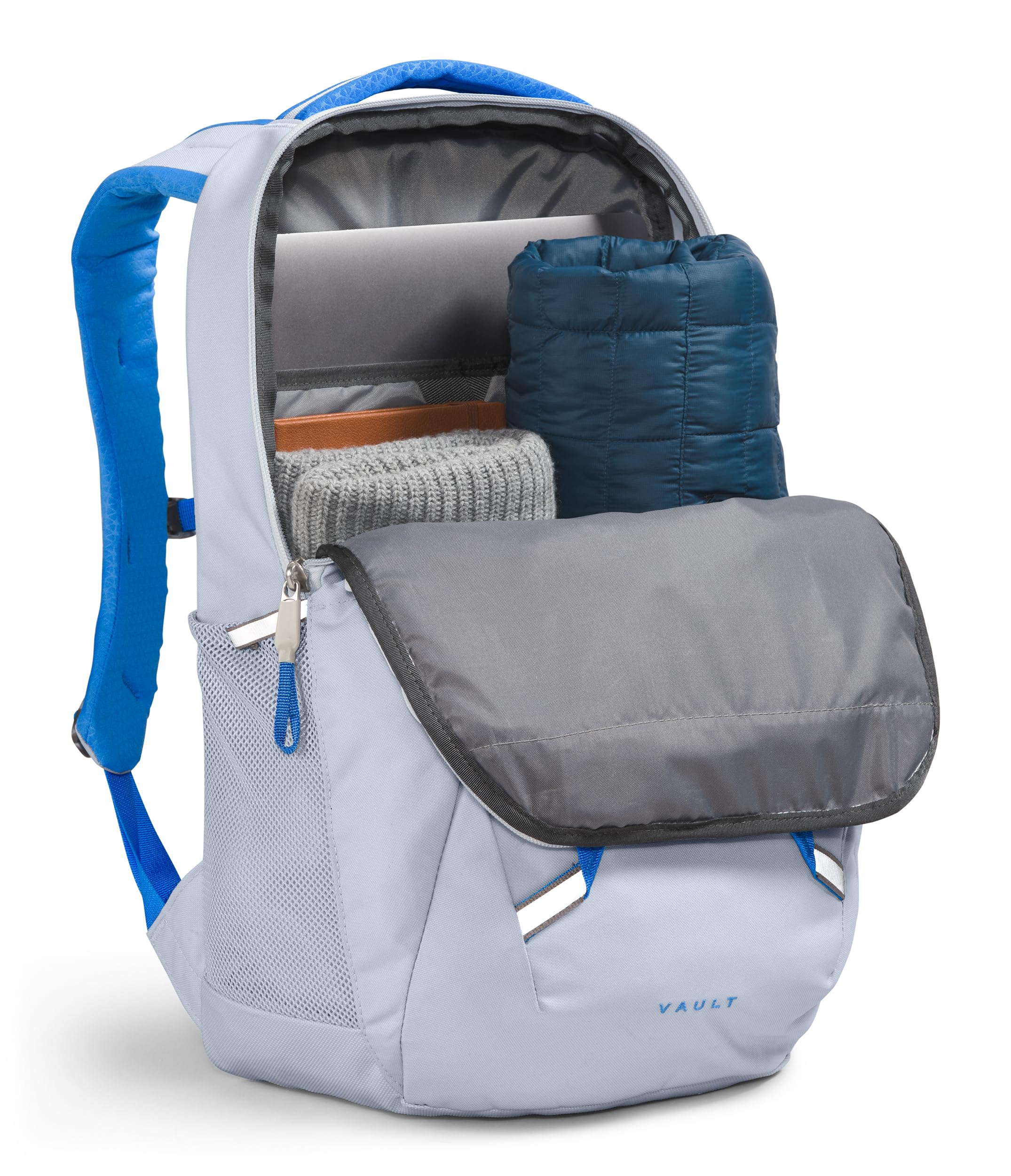 Foto 5 pulgar | Mochila The North Face Vault Dusty Periwinkle Para Uso Diario Para Mujer - Venta Internacional