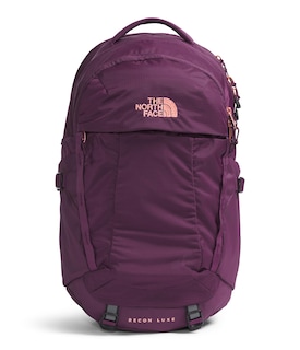 Foto 1 | Mochila The North Face Recon Luxe Color Negro Y Grosella - Venta Internacional