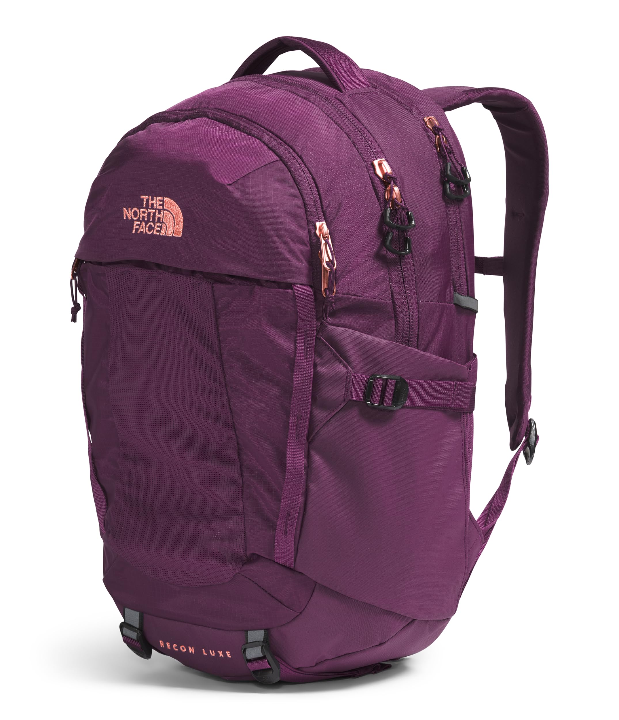 Foto 3 pulgar | Mochila The North Face Recon Luxe Color Negro Y Grosella - Venta Internacional