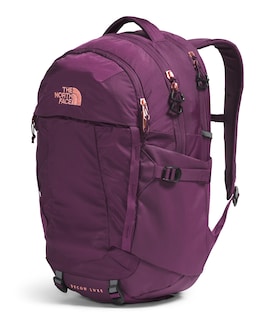 Foto 2 | Mochila The North Face Recon Luxe Color Negro Y Grosella - Venta Internacional