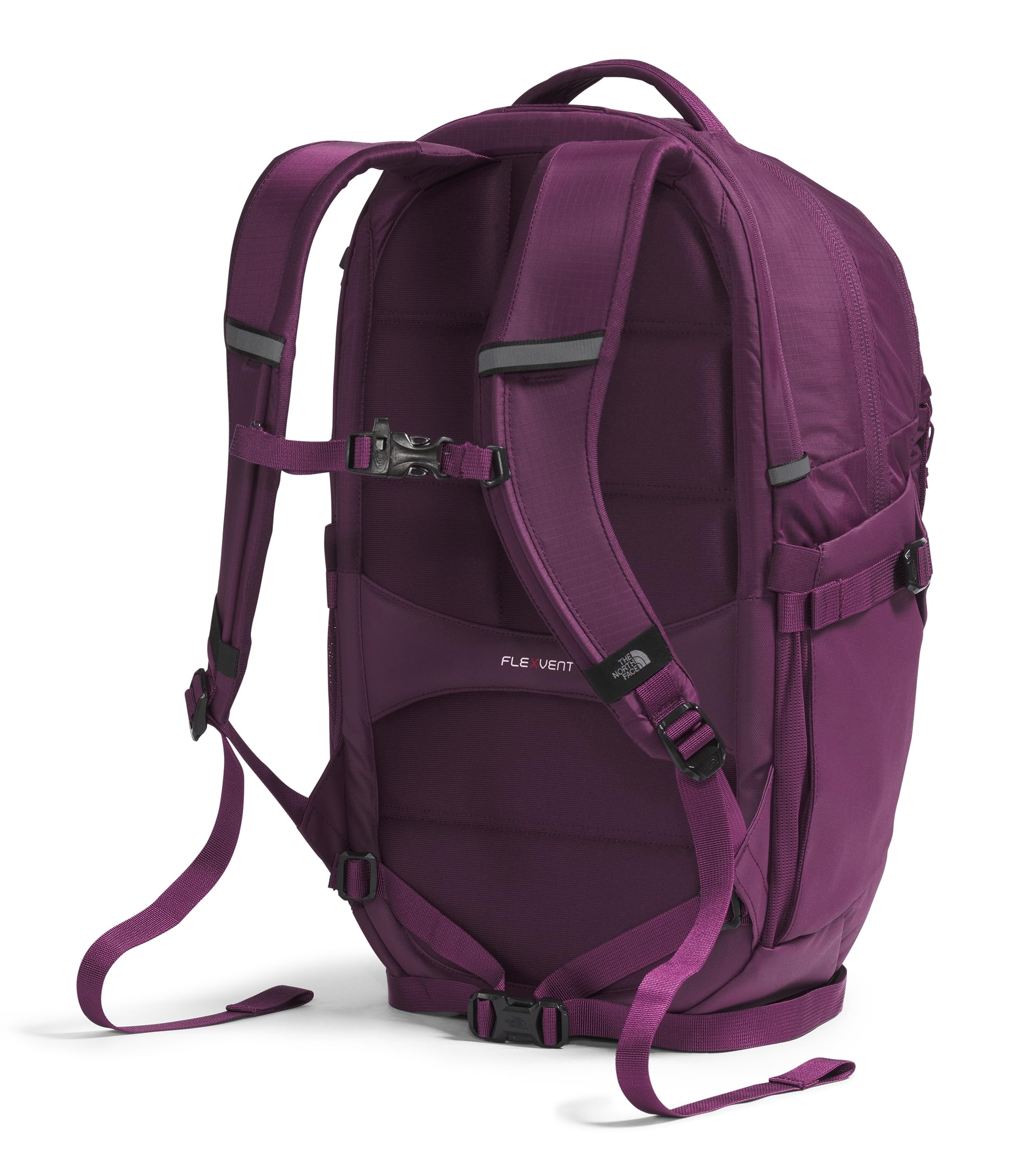 Foto 4 pulgar | Mochila The North Face Recon Luxe Color Negro Y Grosella - Venta Internacional