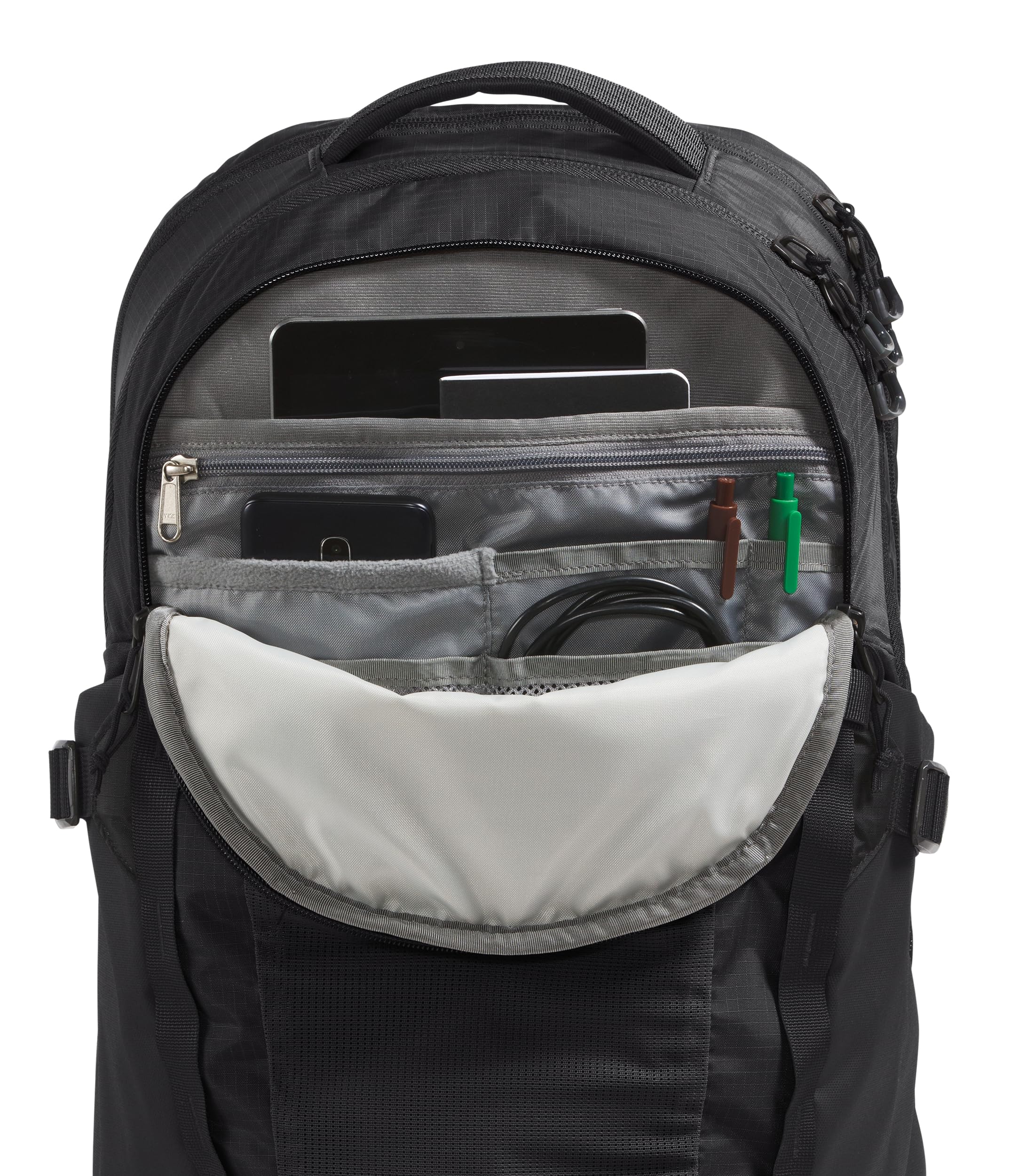 Foto 5 pulgar | Mochila The North Face Recon Everyday Laptop Negra 30 L - Venta Internacional
