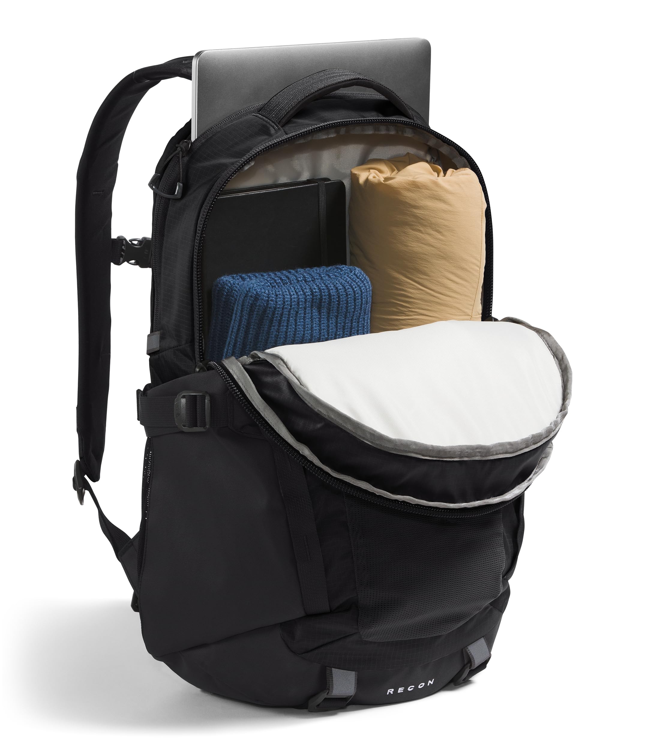 Foto 6 pulgar | Mochila The North Face Recon Everyday Laptop Negra 30 L - Venta Internacional