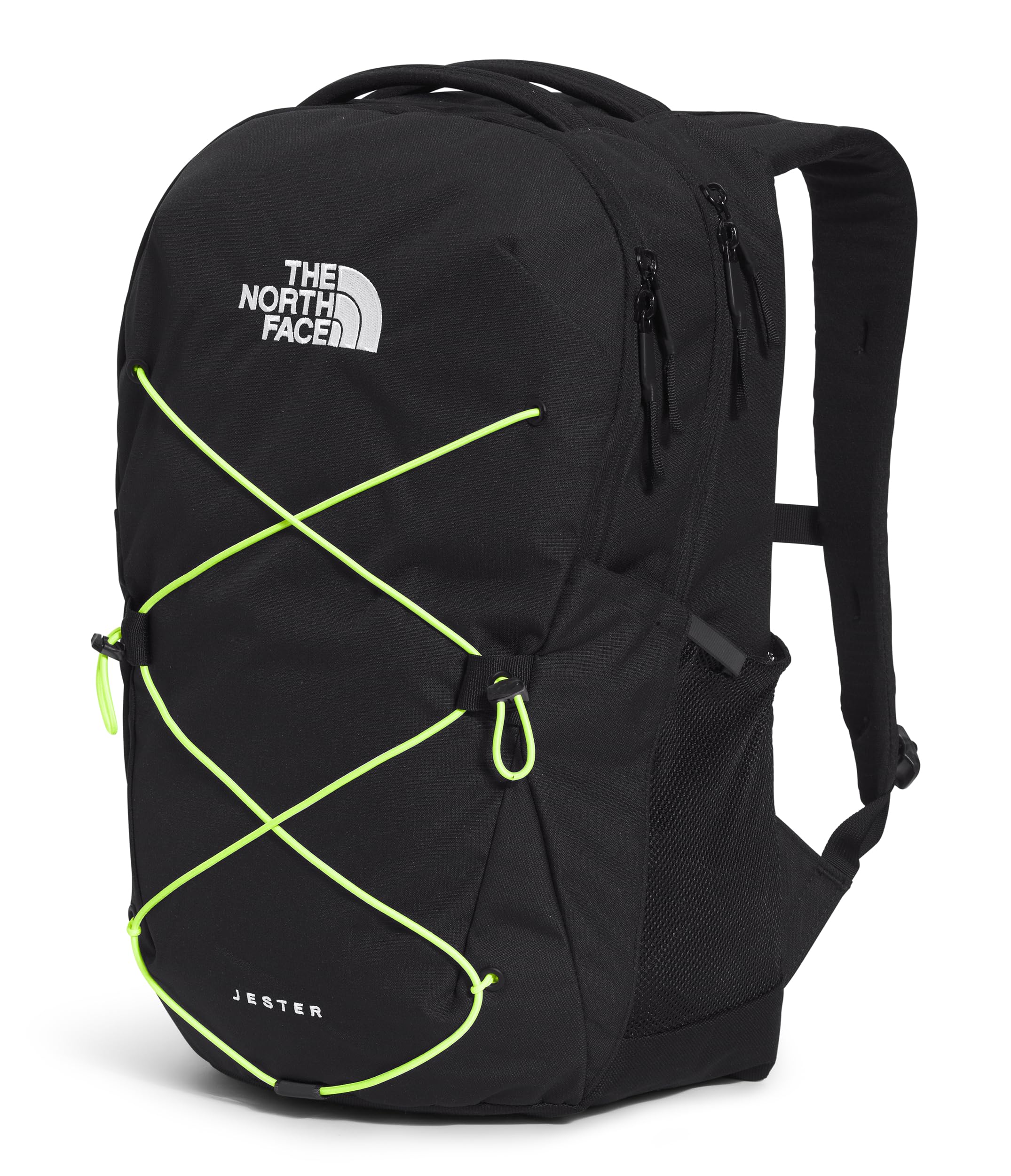 Foto 3 pulgar | Mochila The North Face Jester Everyday Tnf Negro/Amarillo - Venta Internacional