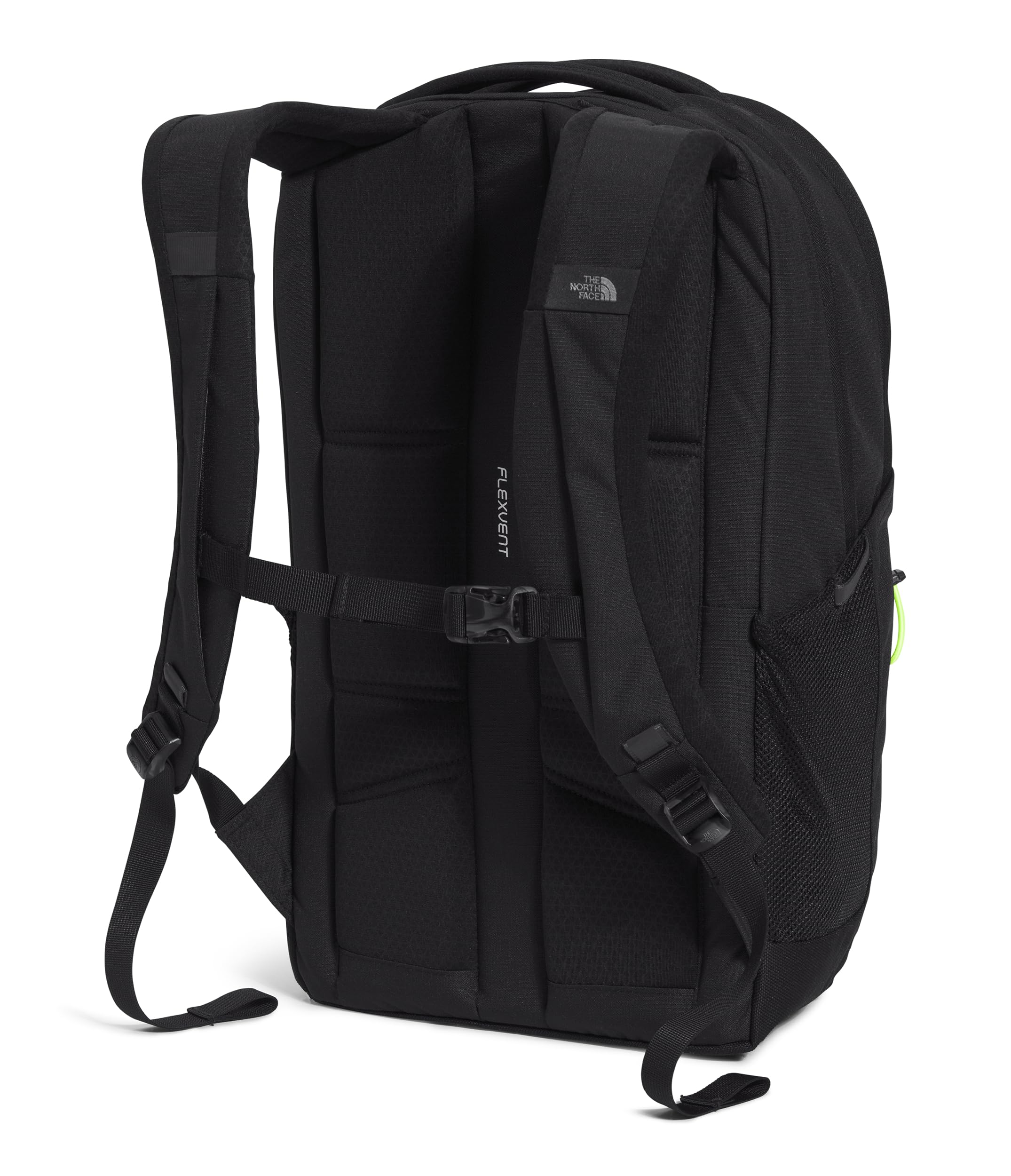 Foto 4 pulgar | Mochila The North Face Jester Everyday Tnf Negro/Amarillo - Venta Internacional