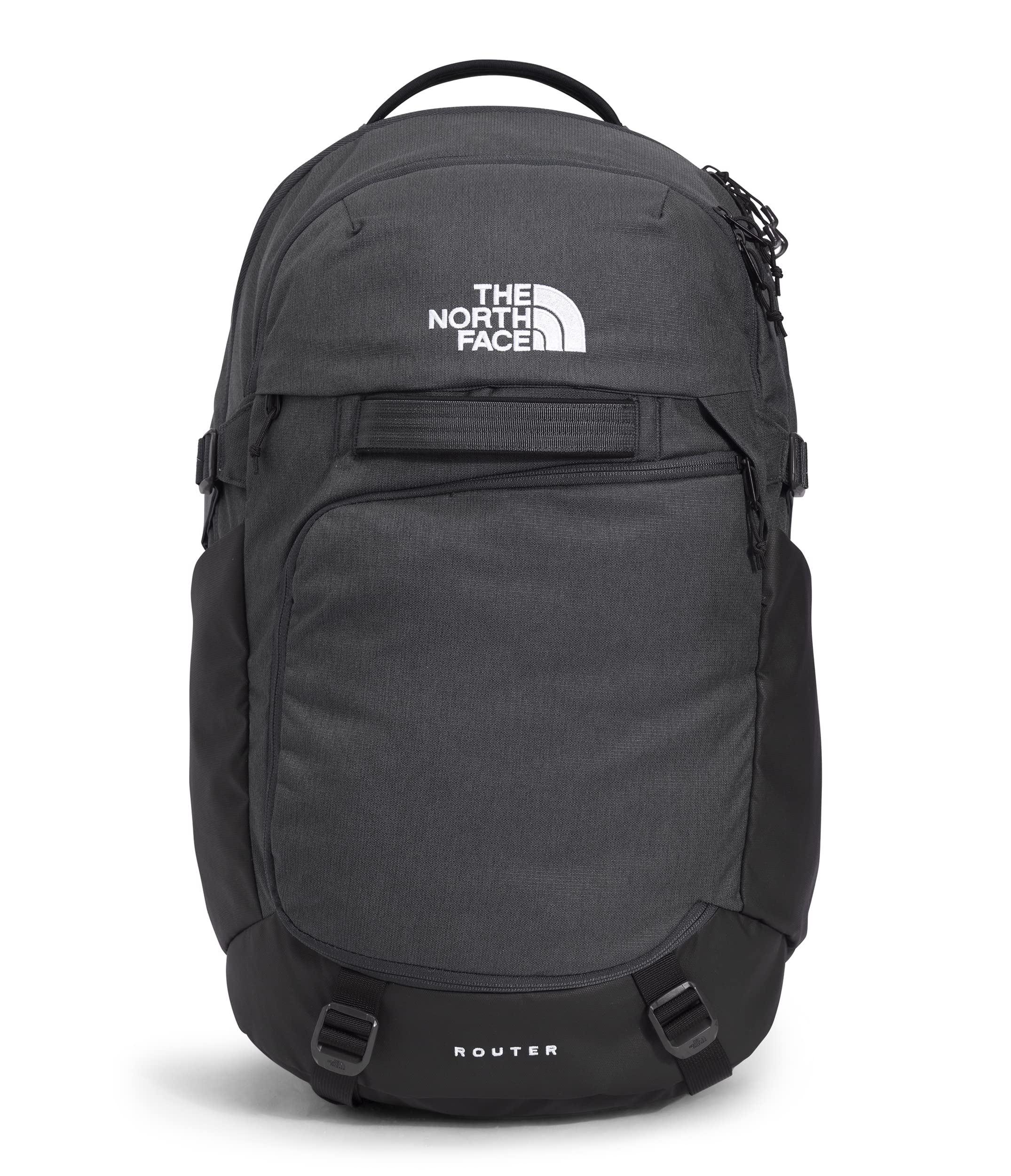Mochila The North Face Router Everyday Asphalt Gris/Negra - Venta Internacional