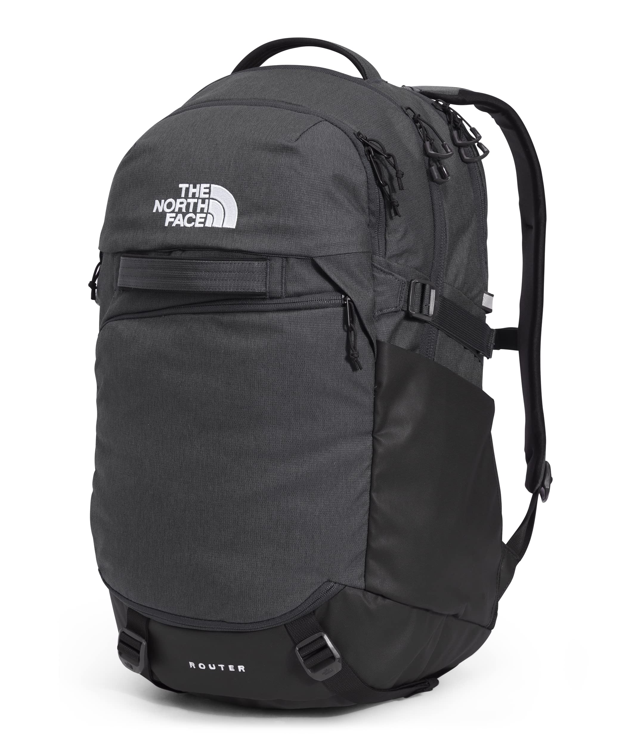 Foto 2 | Mochila The North Face Router Everyday Asphalt Gris/Negra - Venta Internacional