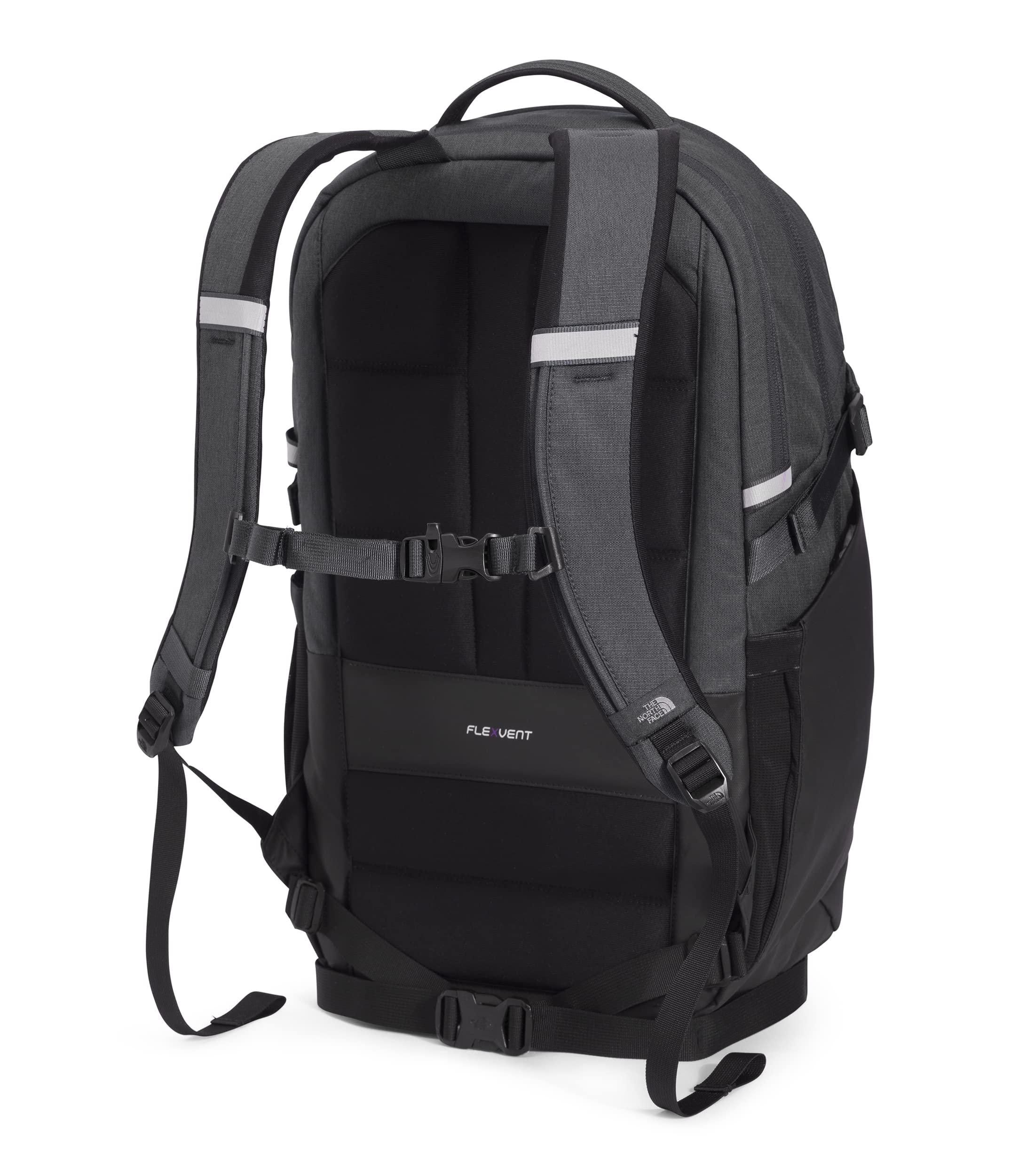 Foto 4 pulgar | Mochila The North Face Router Everyday Asphalt Gris/Negra - Venta Internacional