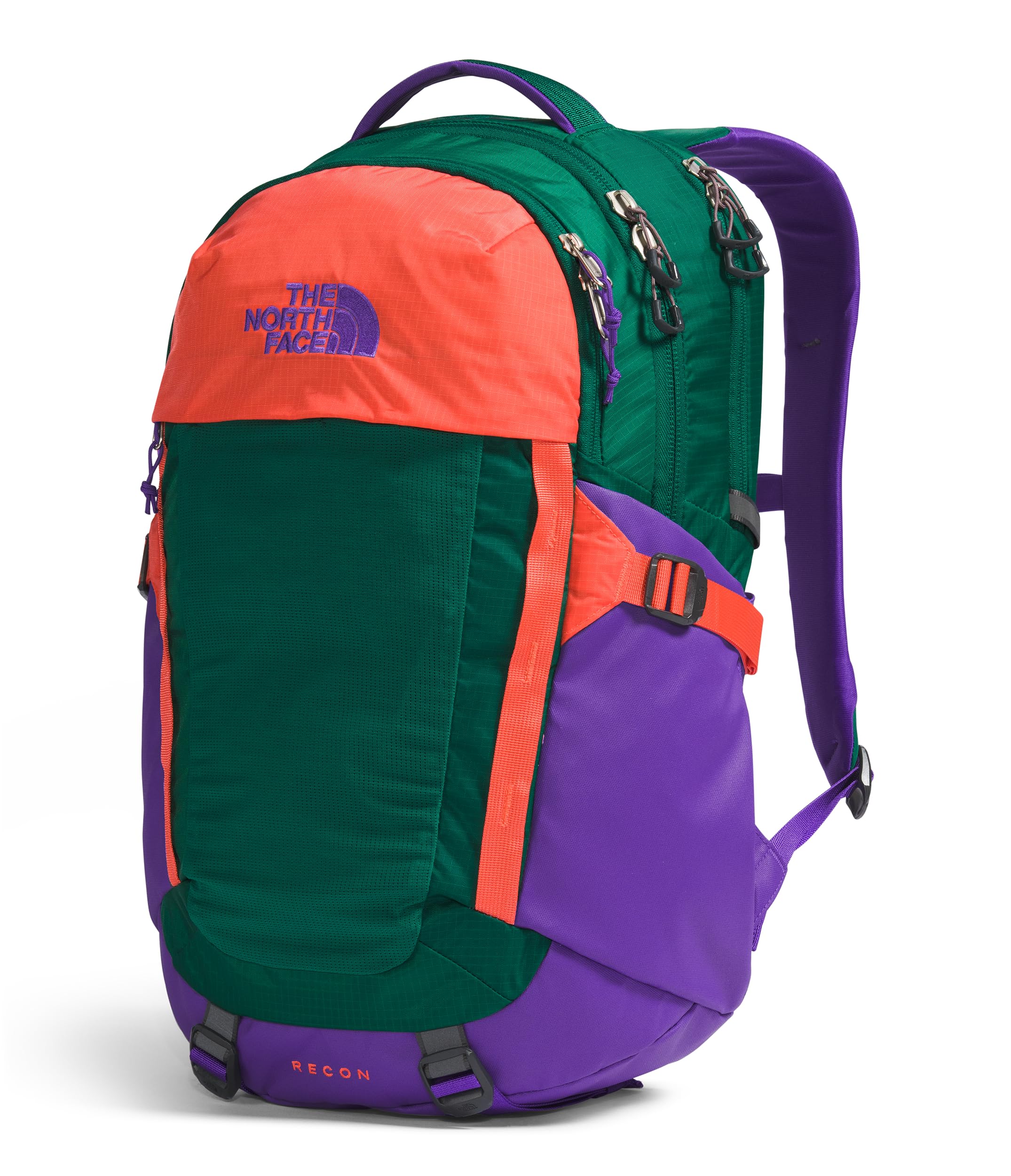 Foto 3 pulgar | Mochila The North Face Recon Everyday Multicolor 30 L - Venta Internacional