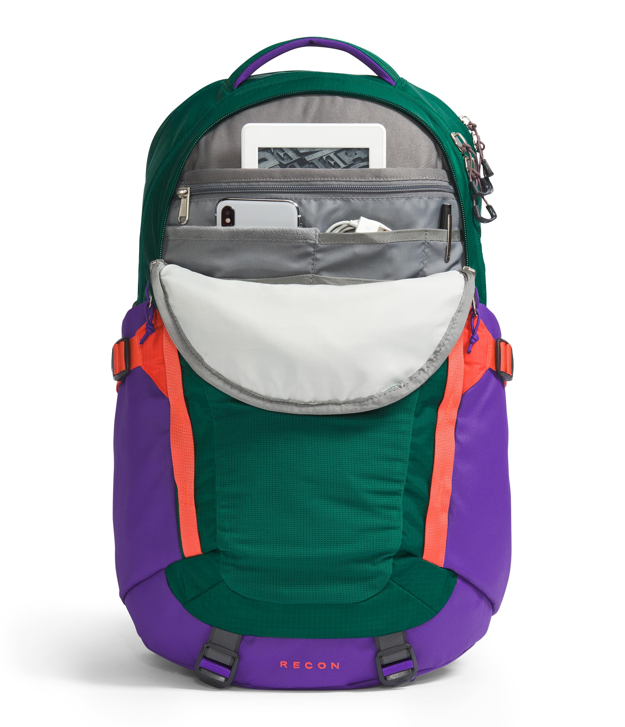 Foto 4 | Mochila The North Face Recon Everyday Multicolor 30 L - Venta Internacional