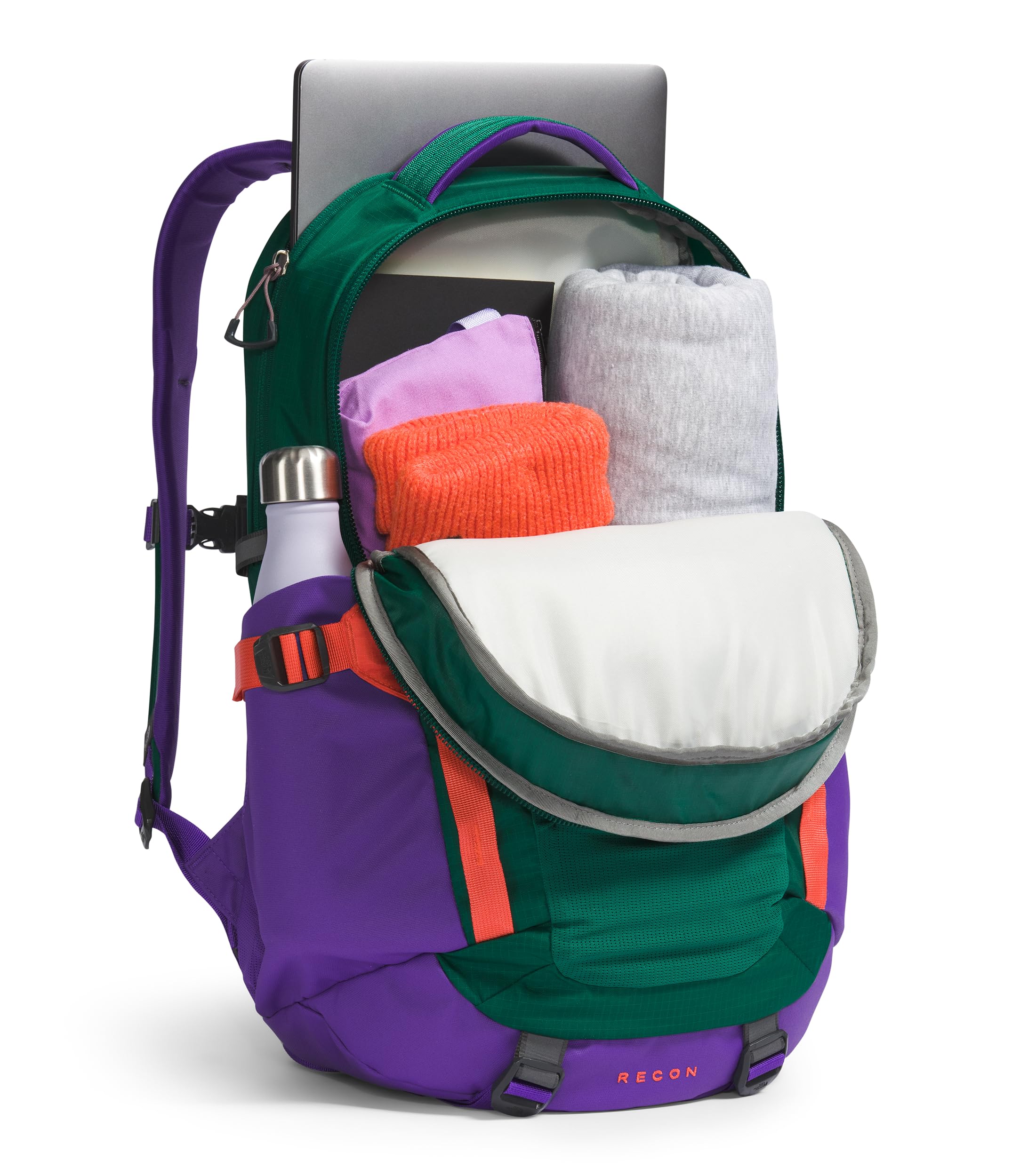 Foto 5 | Mochila The North Face Recon Everyday Multicolor 30 L - Venta Internacional