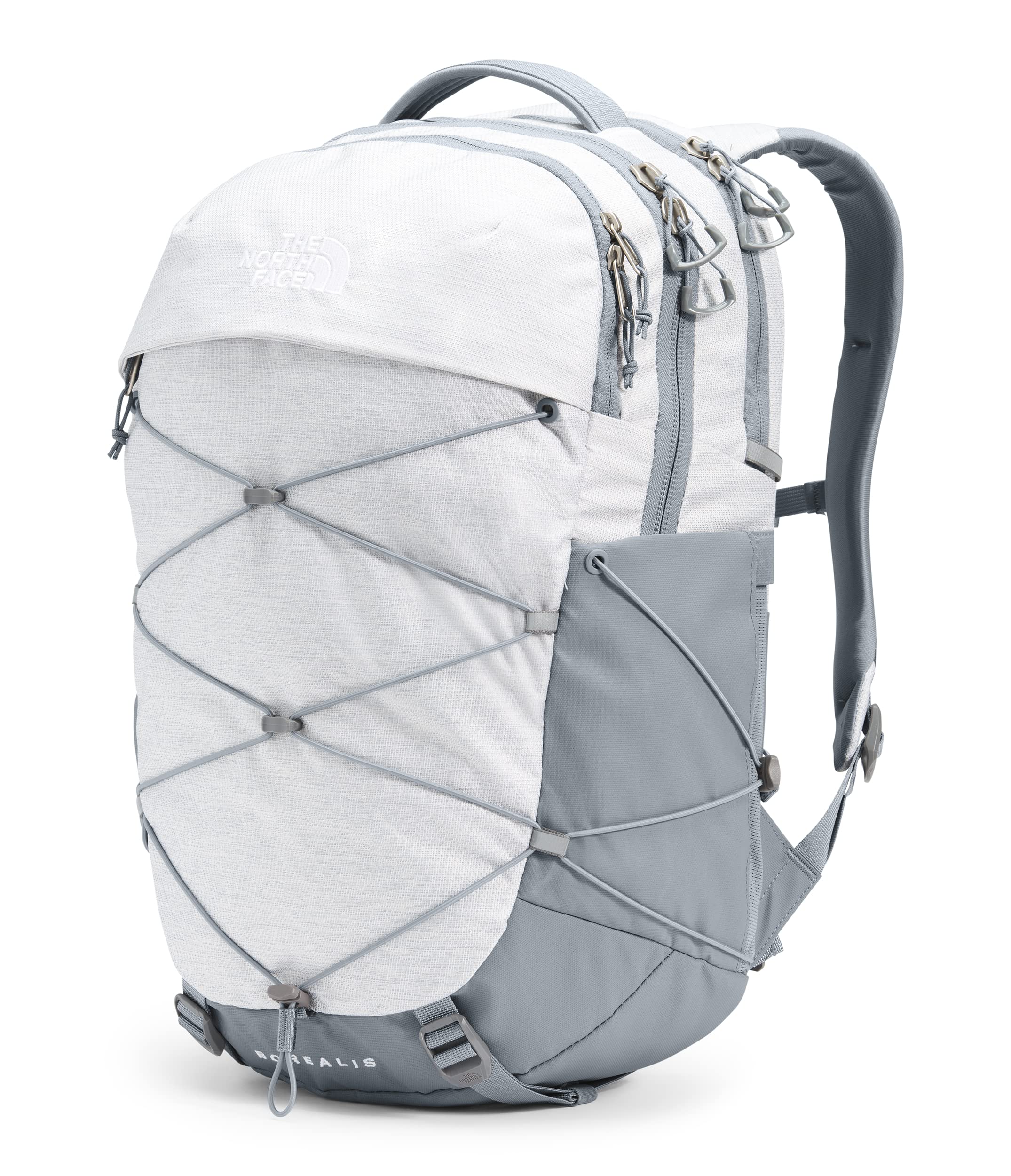 Foto 3 pulgar | Mochila The North Face Borealis Commuter  Blanca para Mujer - Venta Internacional