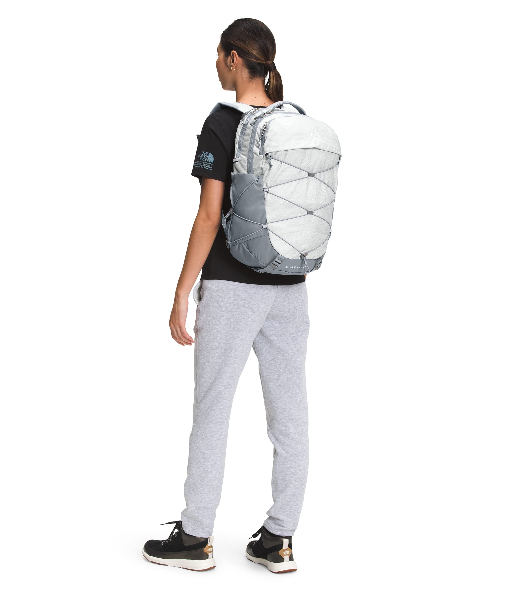 Foto 7 pulgar | Mochila The North Face Borealis Commuter  Blanca para Mujer - Venta Internacional