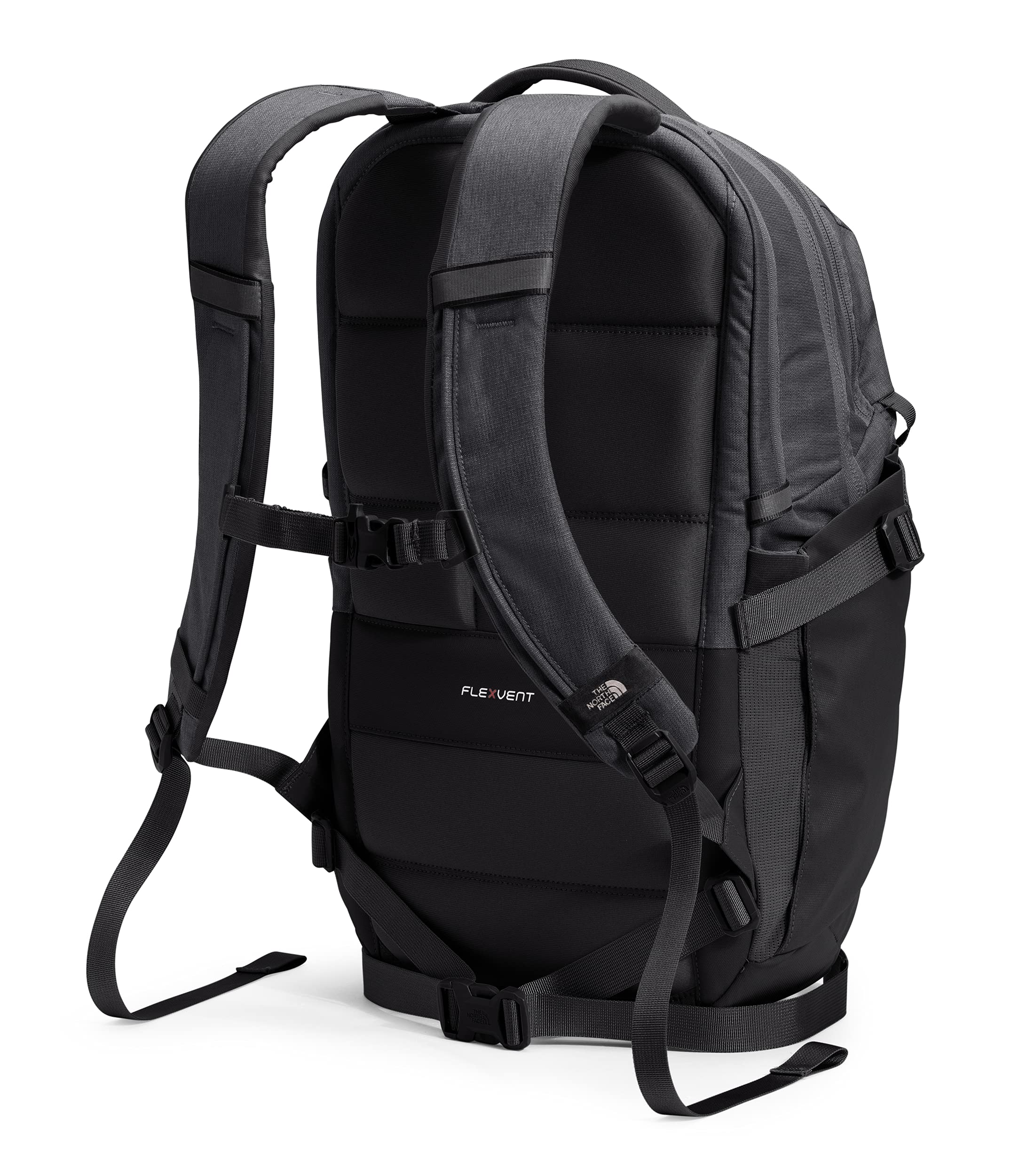 Foto 4 pulgar | Mochila The North Face Recon Everyday Asphalt Gris/negra - Venta Internacional