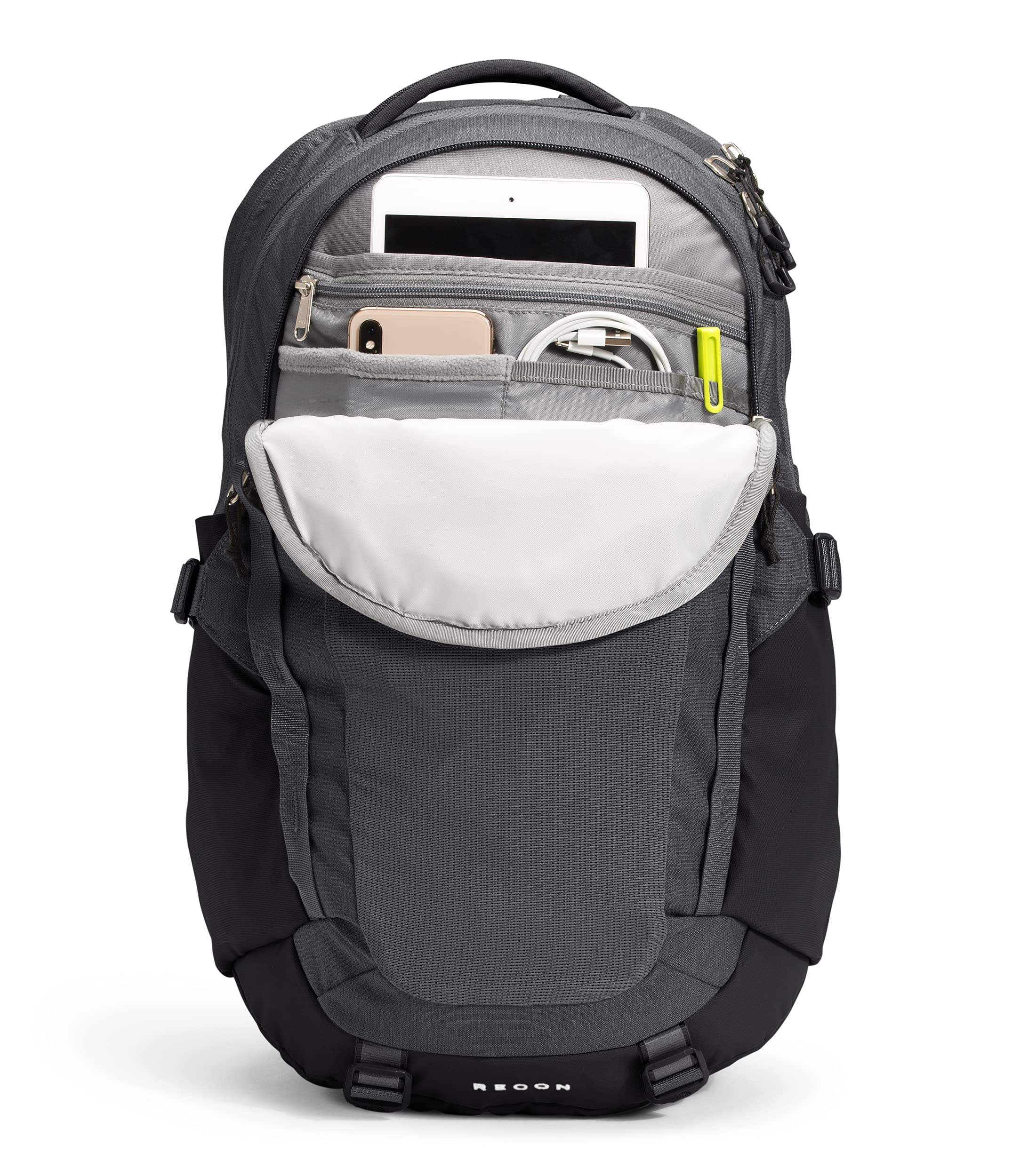 Foto 4 | Mochila The North Face Recon Everyday Asphalt Gris/negra - Venta Internacional