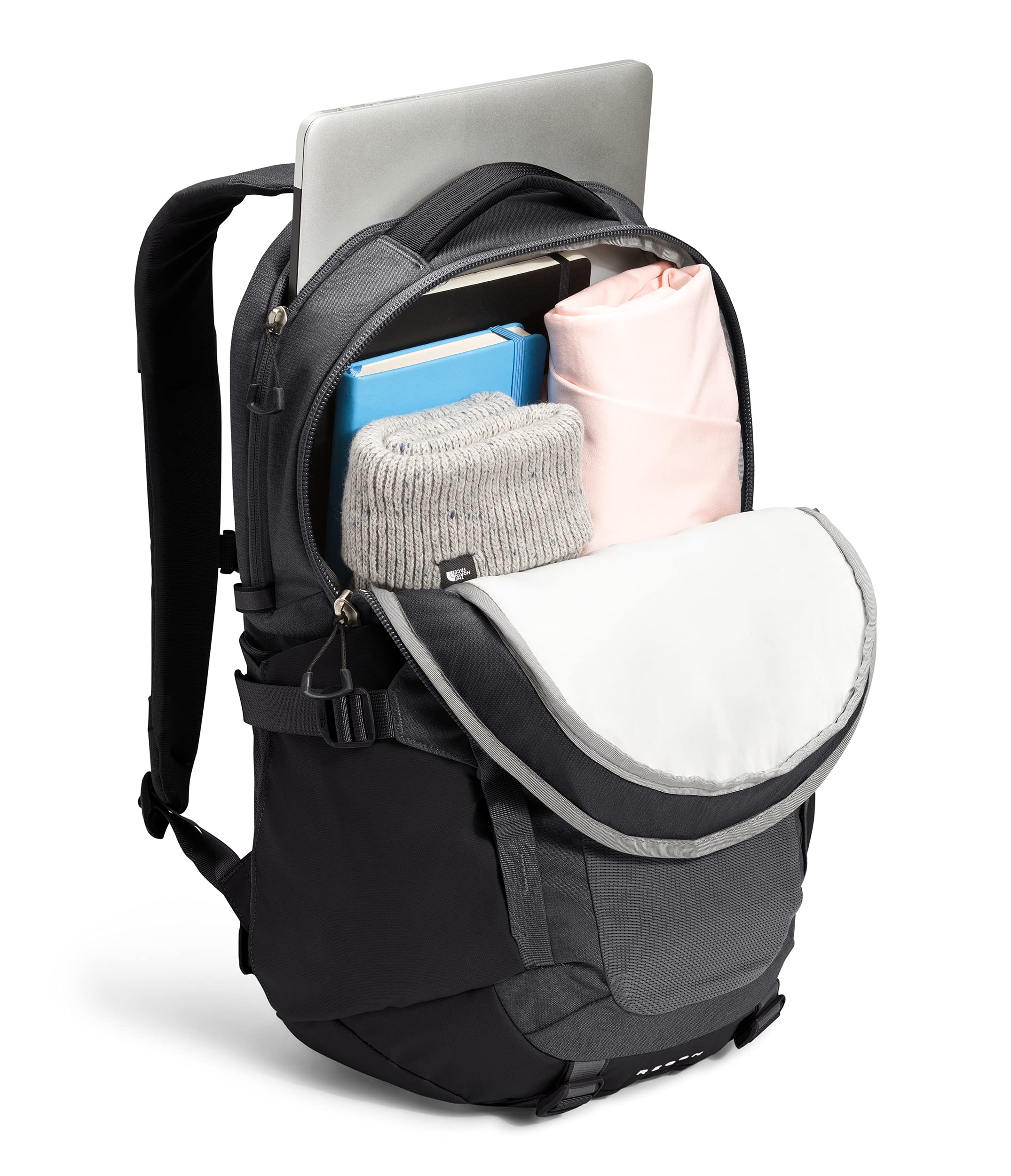 Foto 6 pulgar | Mochila The North Face Recon Everyday Asphalt Gris/negra - Venta Internacional