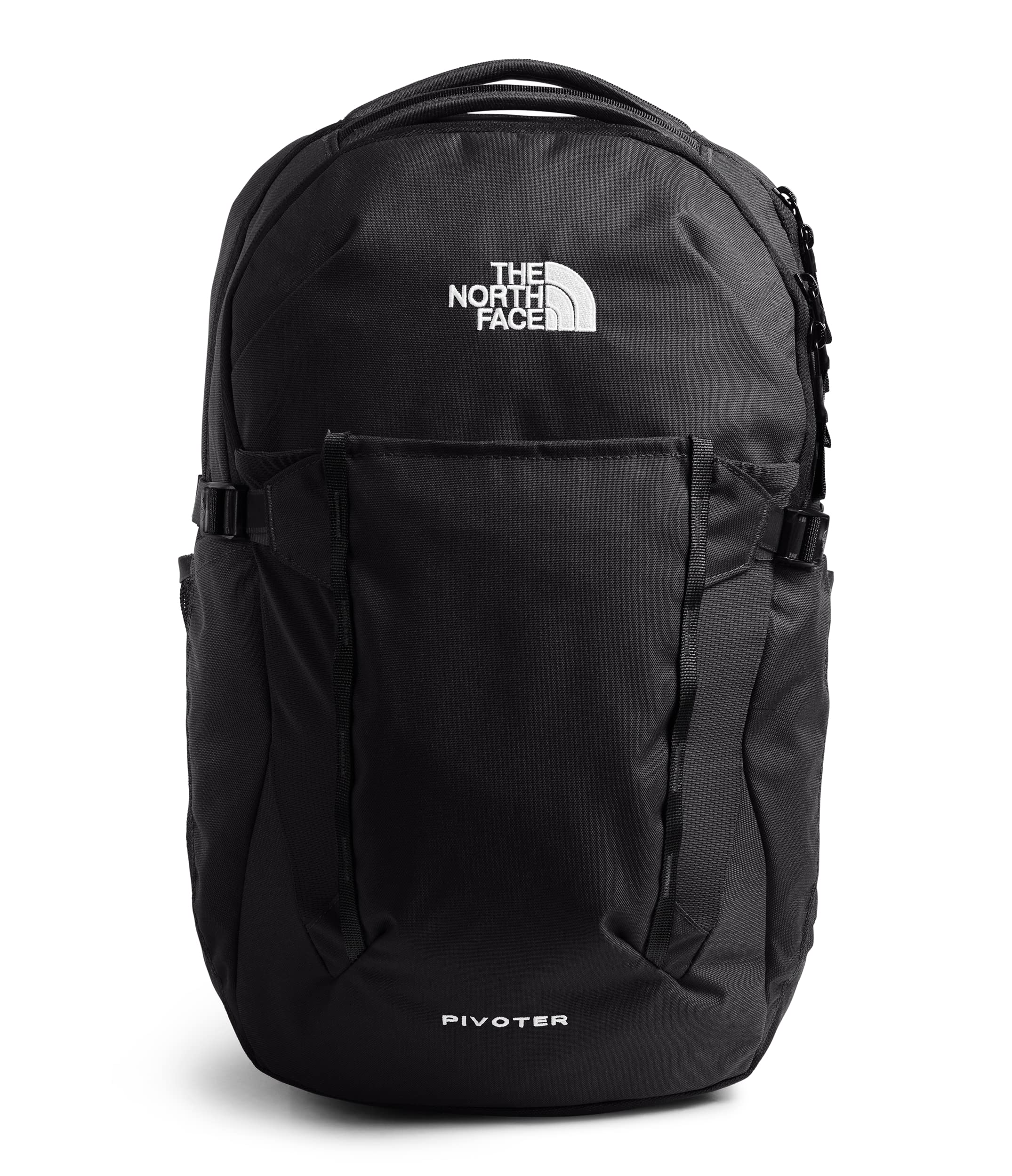Foto 2 pulgar | Mochila The North Face Pivoter Everyday Mujer Tnf Negra - Venta Internacional