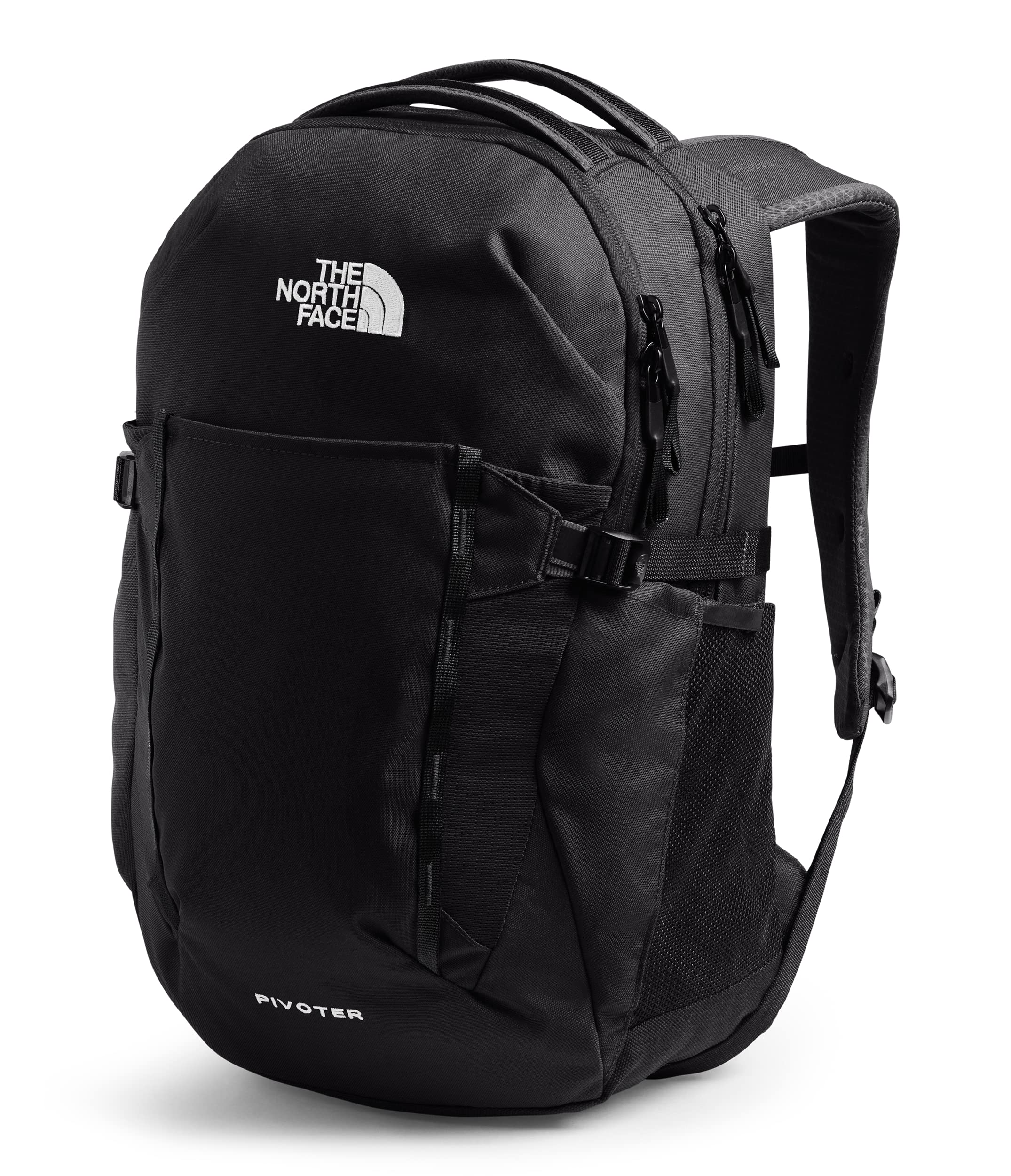 Foto 3 pulgar | Mochila The North Face Pivoter Everyday Mujer Tnf Negra - Venta Internacional