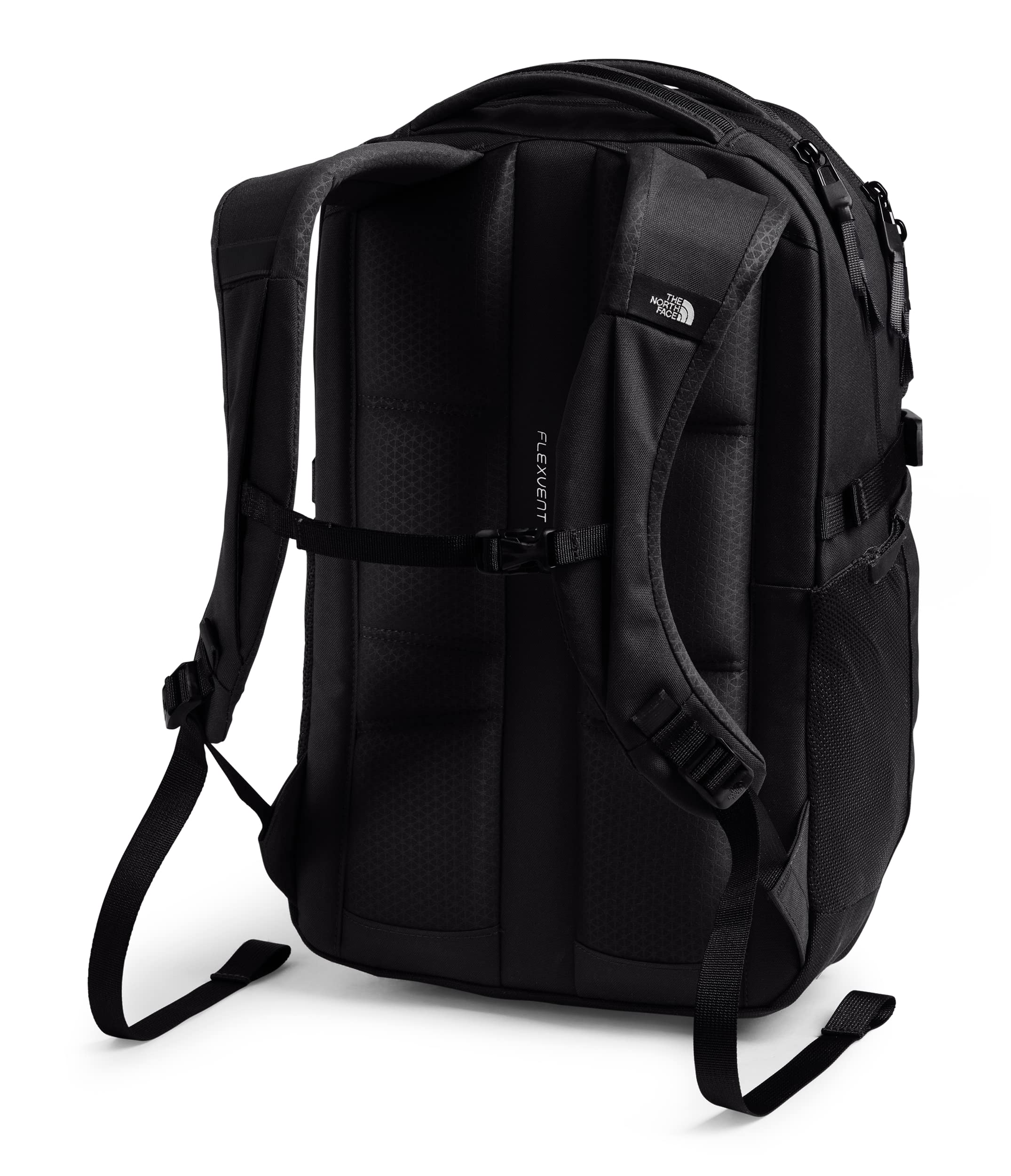 Foto 4 pulgar | Mochila The North Face Pivoter Everyday Mujer Tnf Negra - Venta Internacional