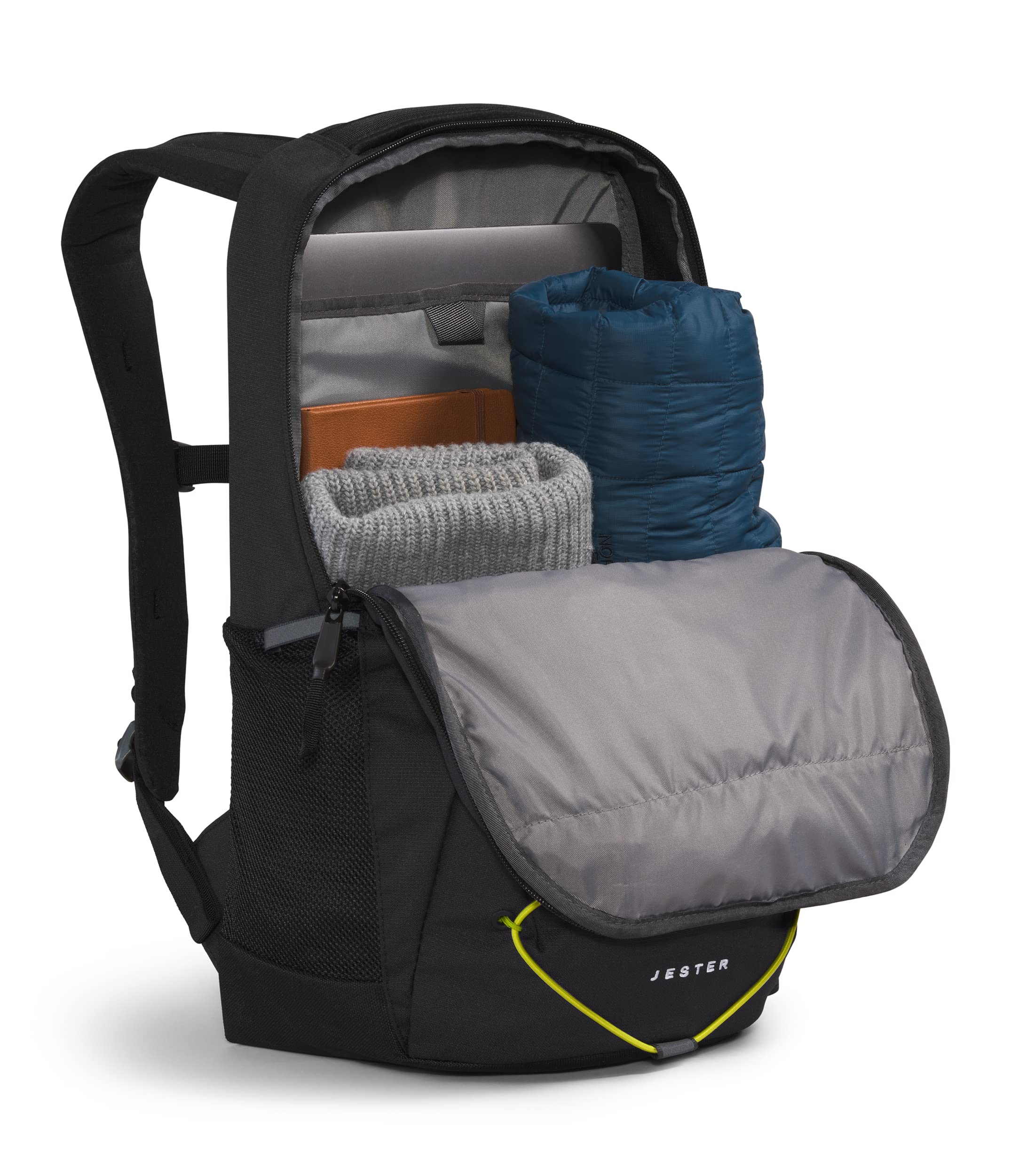 Foto 5 pulgar | Mochila The North Face Jester Everyday Tnf Negra 28l - Venta Internacional