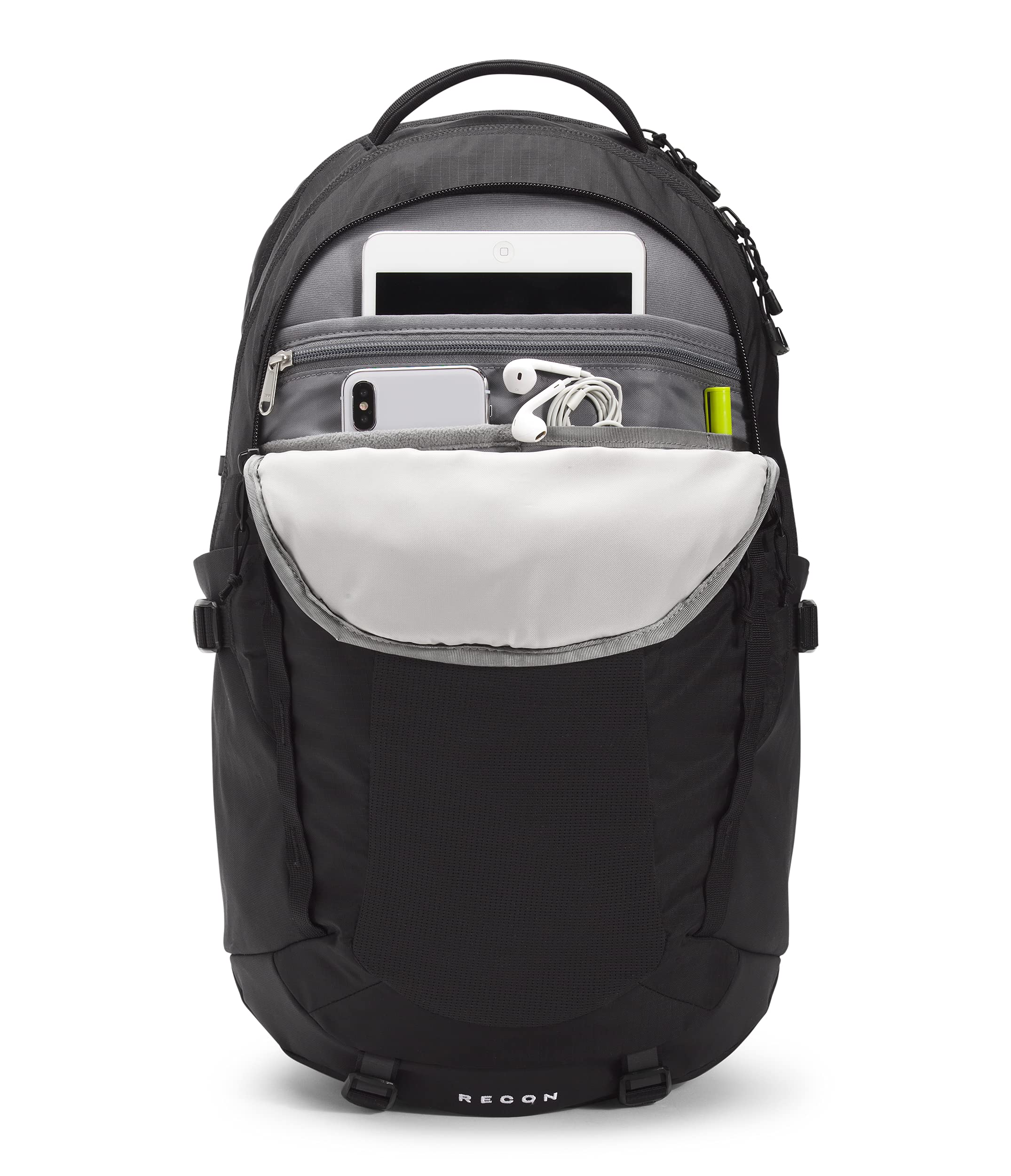 Foto 4 | Mochila The North Face Recon Everyday Women Tnf Negra 30l - Venta Internacional