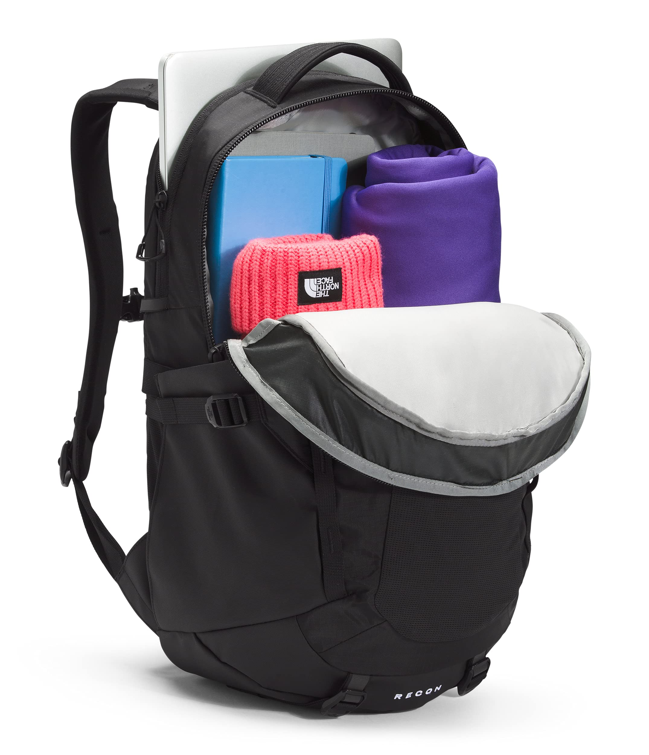 Foto 5 | Mochila The North Face Recon Everyday Women Tnf Negra 30l - Venta Internacional