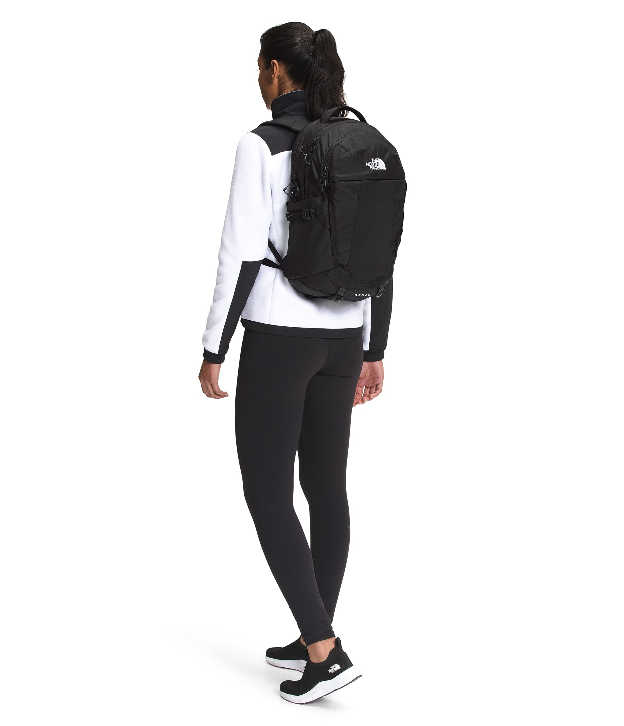 Foto 7 pulgar | Mochila The North Face Recon Everyday Women Tnf Negra 30l - Venta Internacional