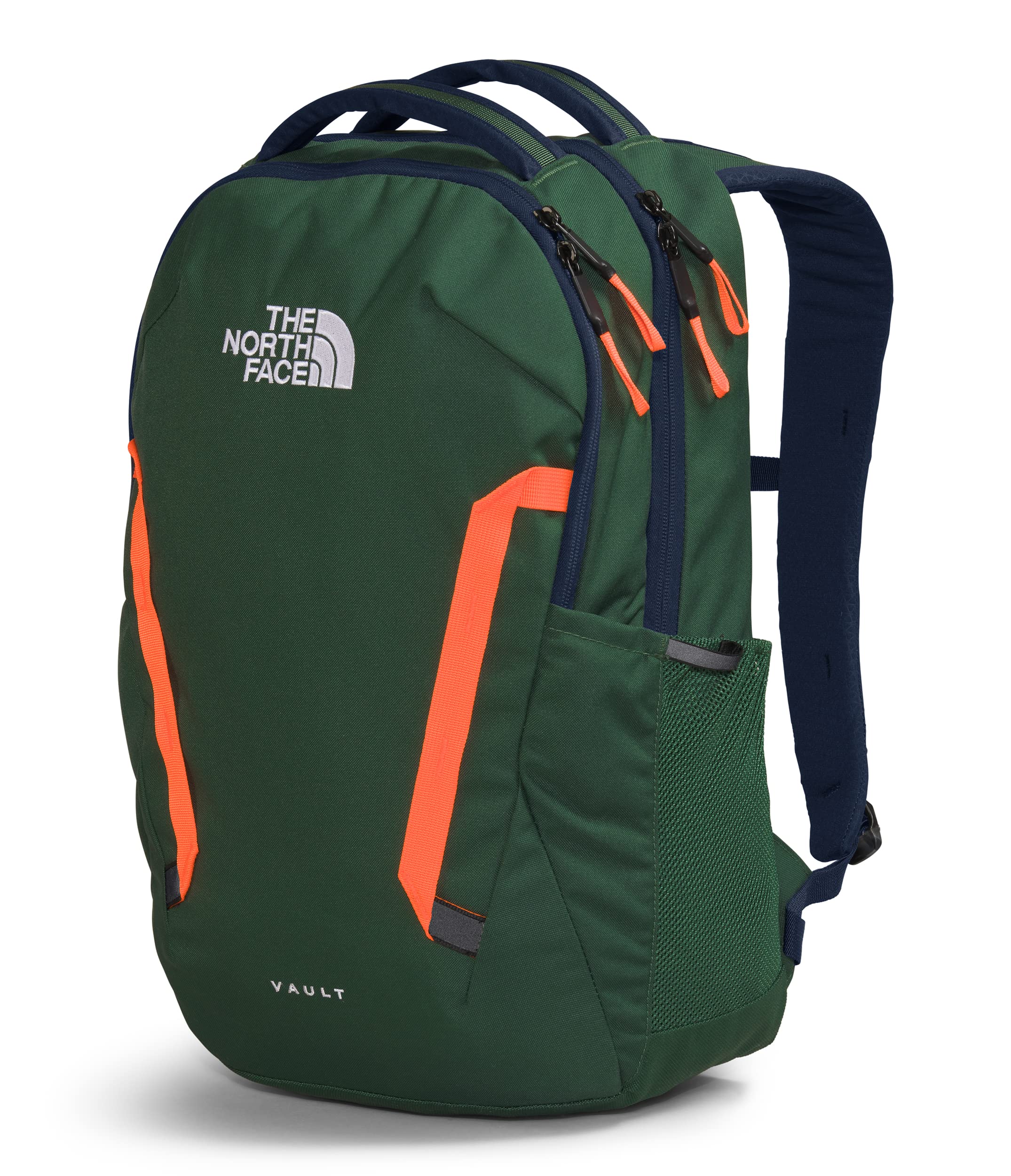 Foto 2 | Mochila The North Face Vault Everyday Verde Laptop 27 L - Venta Internacional