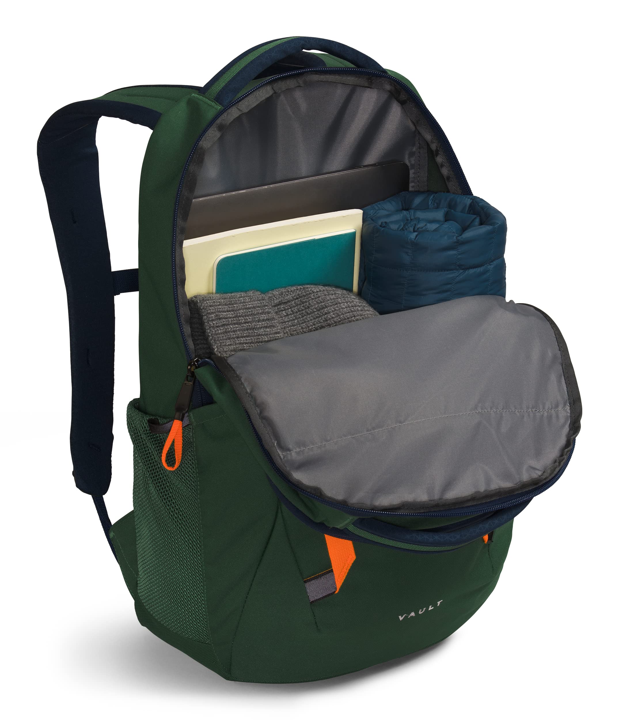 Foto 4 | Mochila The North Face Vault Everyday Verde Laptop 27 L - Venta Internacional