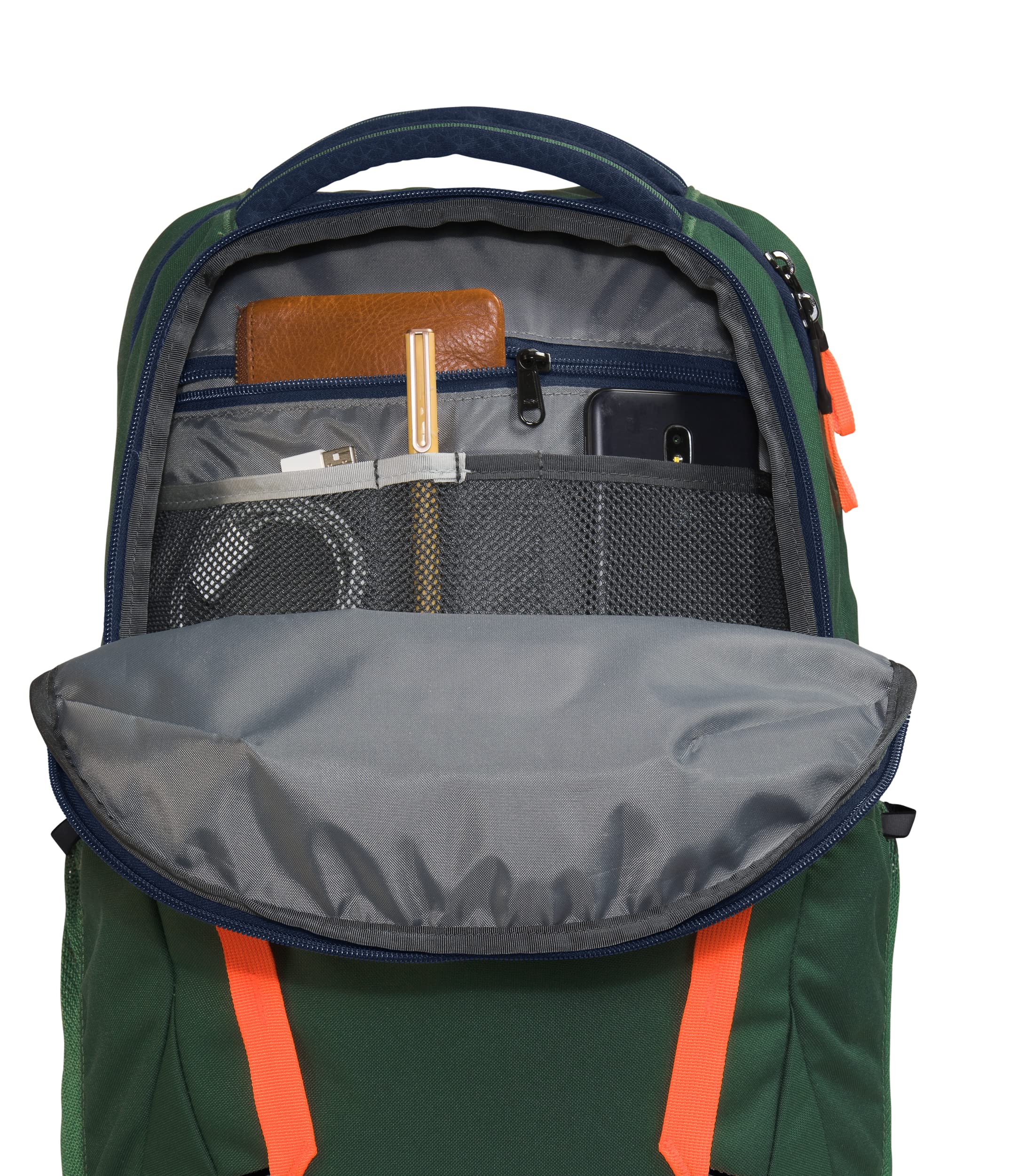 Foto 5 | Mochila The North Face Vault Everyday Verde Laptop 27 L - Venta Internacional