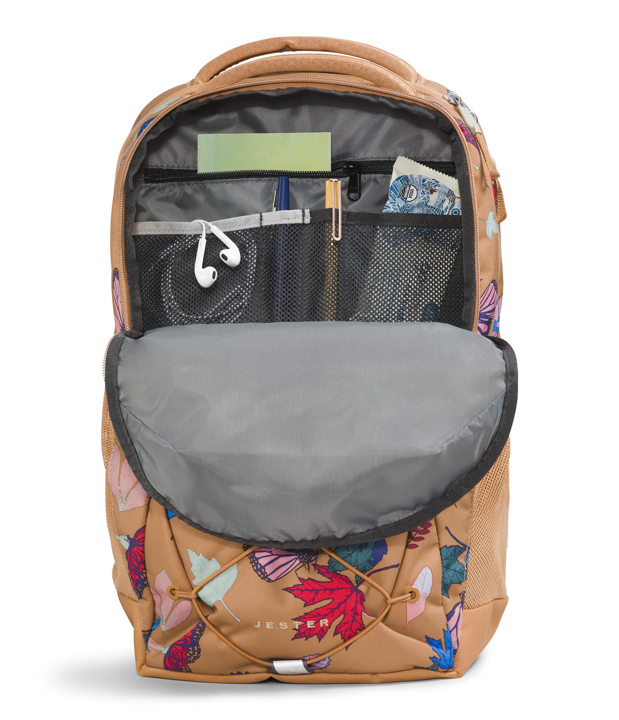 Foto 3 | Mochila The North Face Jester Everyday Almond Butter 22L - Venta Internacional