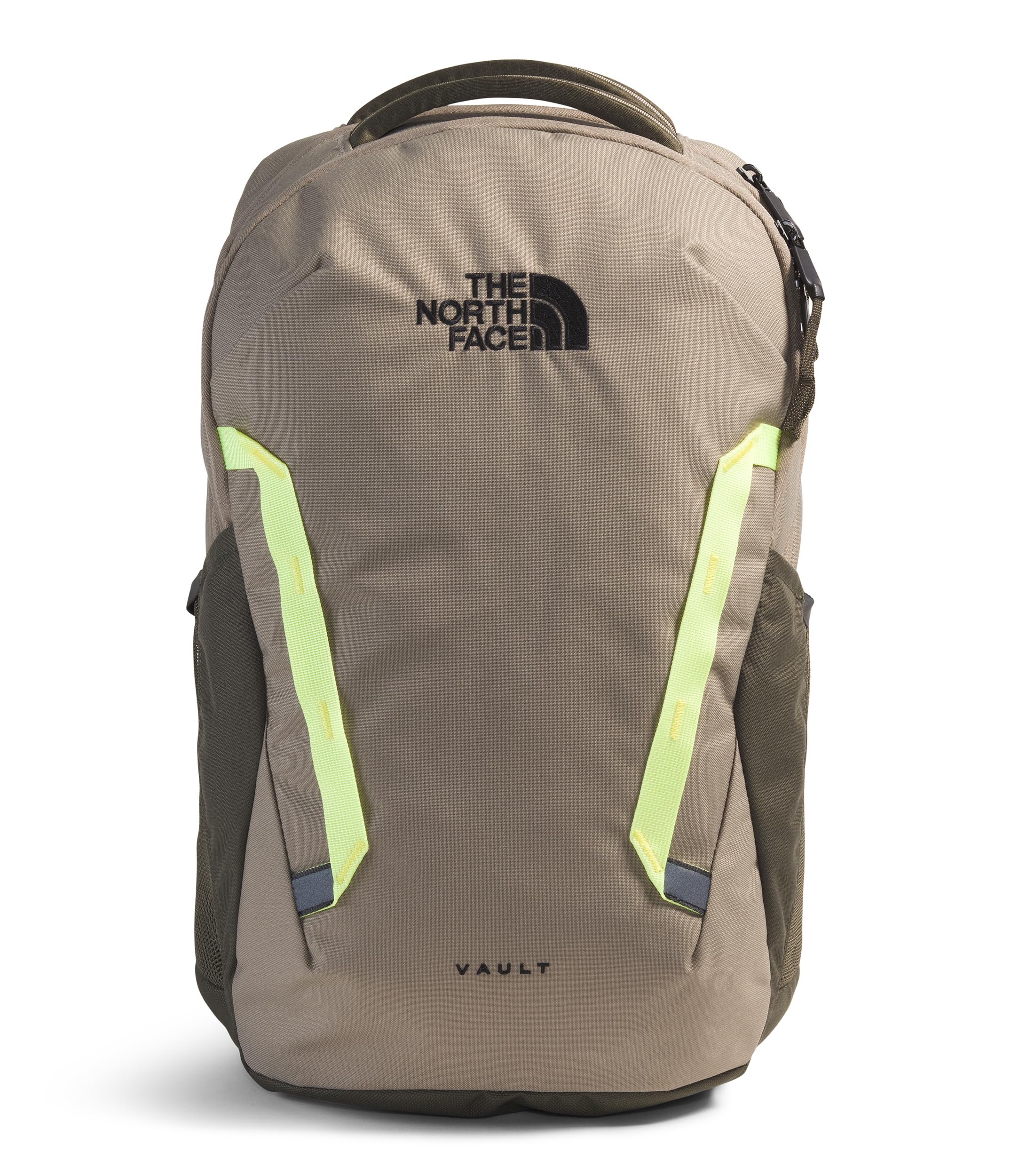 Foto 2 pulgar | Mochila The North Face Vault Everyday Cavern Gris/Verde - Venta Internacional