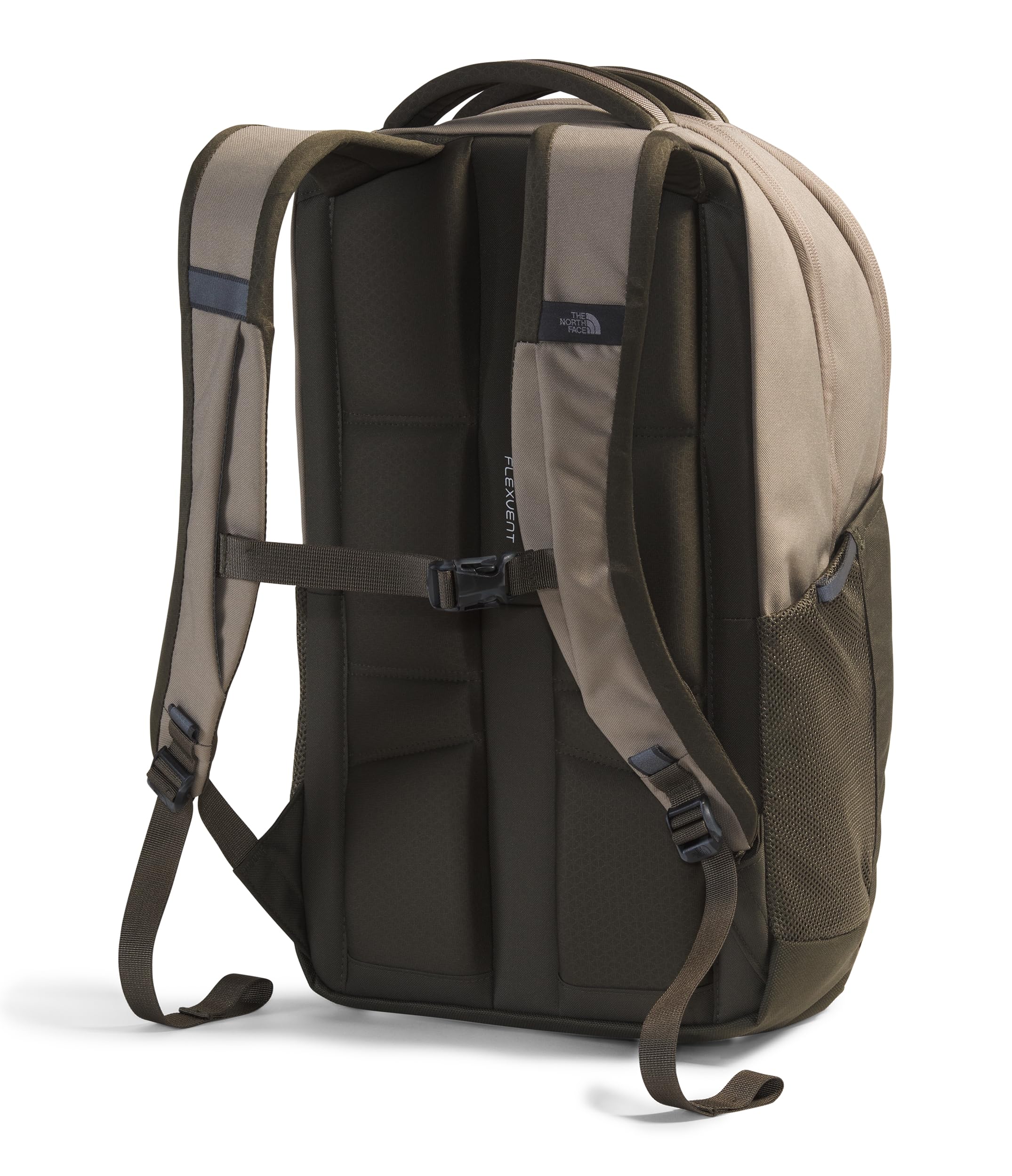 Foto 3 | Mochila The North Face Vault Everyday Cavern Gris/Verde - Venta Internacional