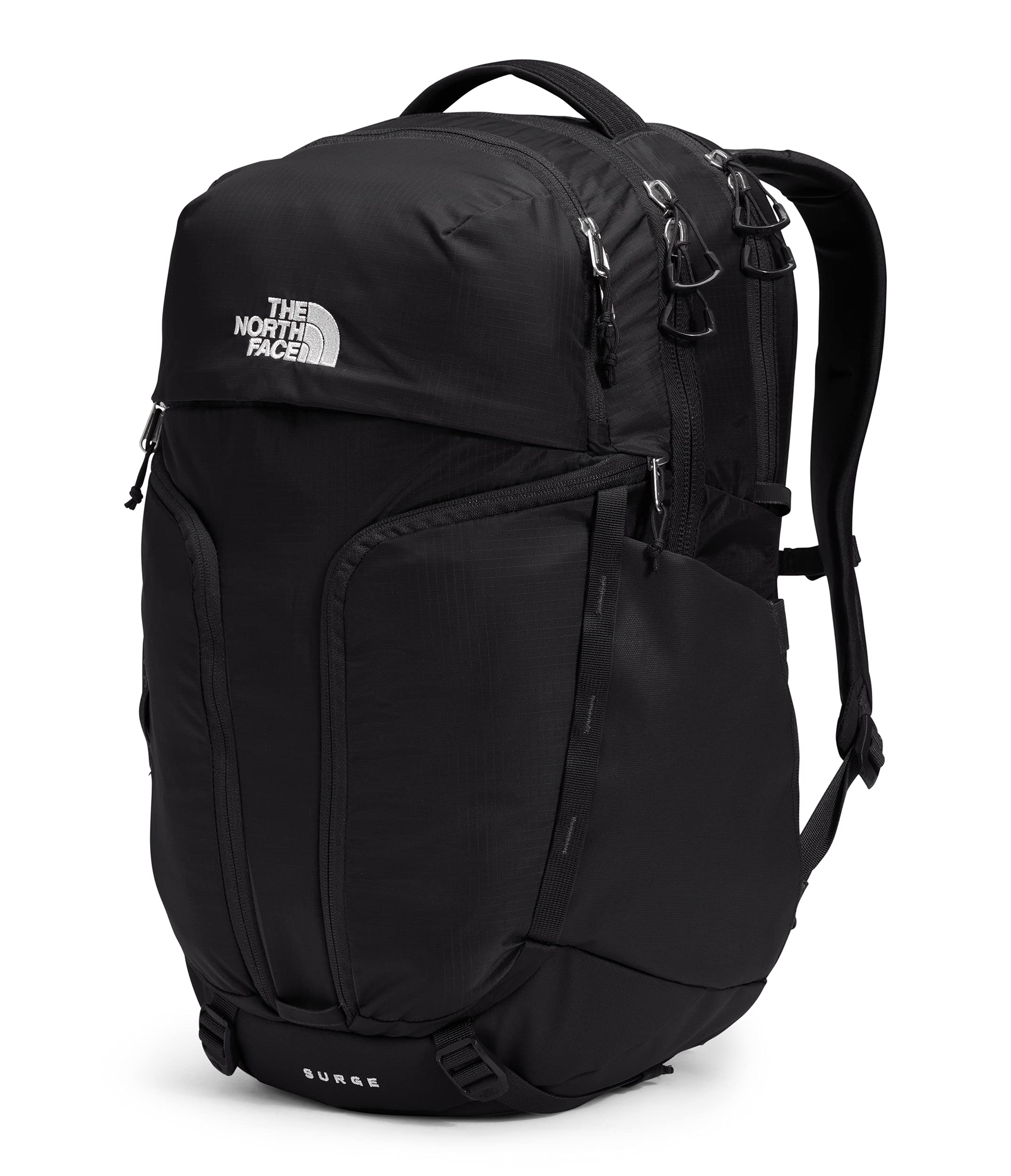 Foto 3 pulgar | Mochila The North Face Surge Commuter para Portátil color Negro - Venta Internacional