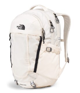 Foto 2 | Mochila The North Face Recon Gardenia Blanco/tnf Black - Venta Internacional