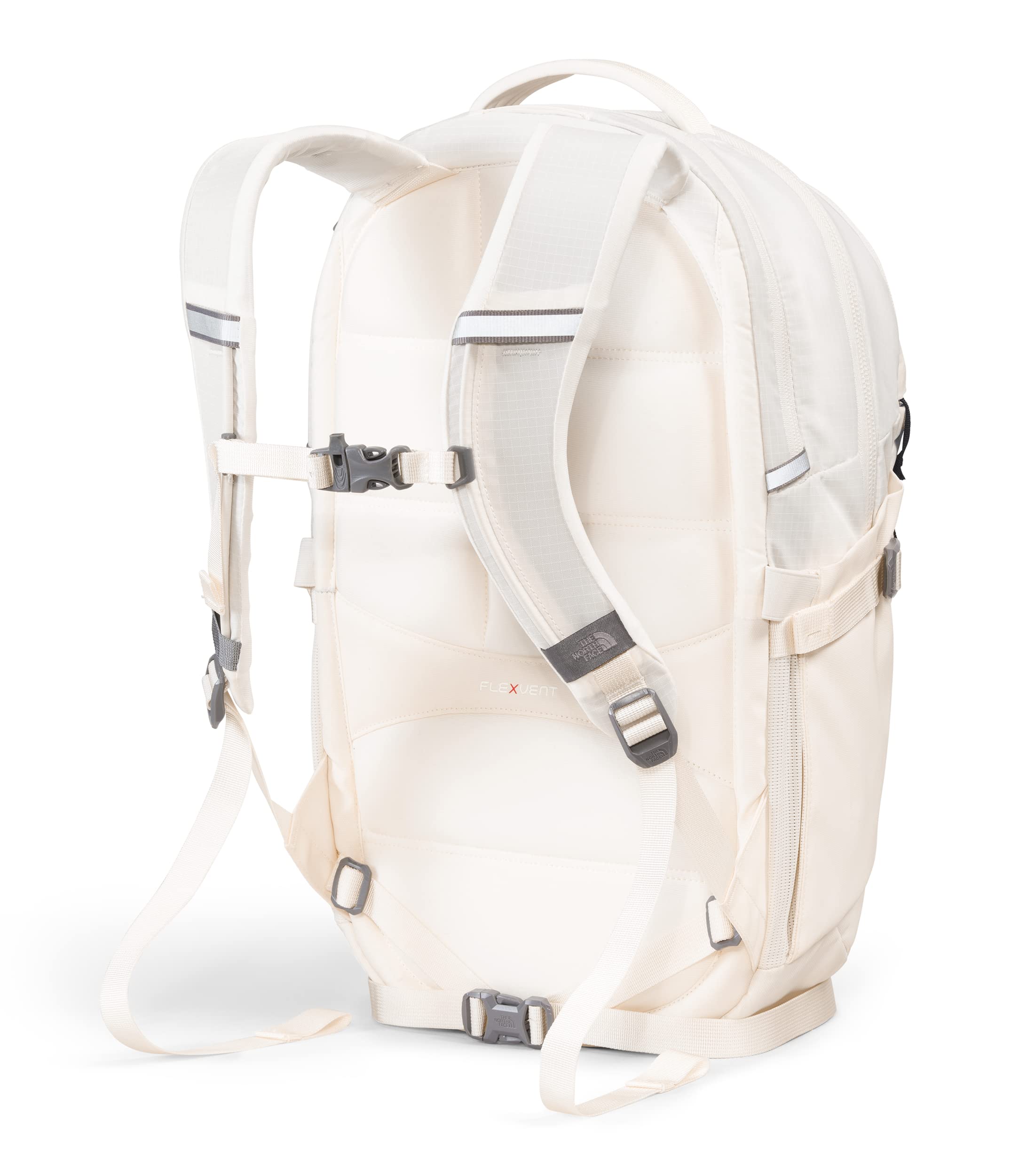 Foto 3 | Mochila The North Face Recon Gardenia Blanco/tnf Black - Venta Internacional