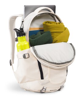 Foto 4 | Mochila The North Face Recon Gardenia Blanco/tnf Black - Venta Internacional