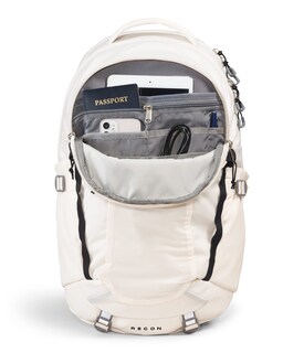 Foto 5 | Mochila The North Face Recon Gardenia Blanco/tnf Black - Venta Internacional