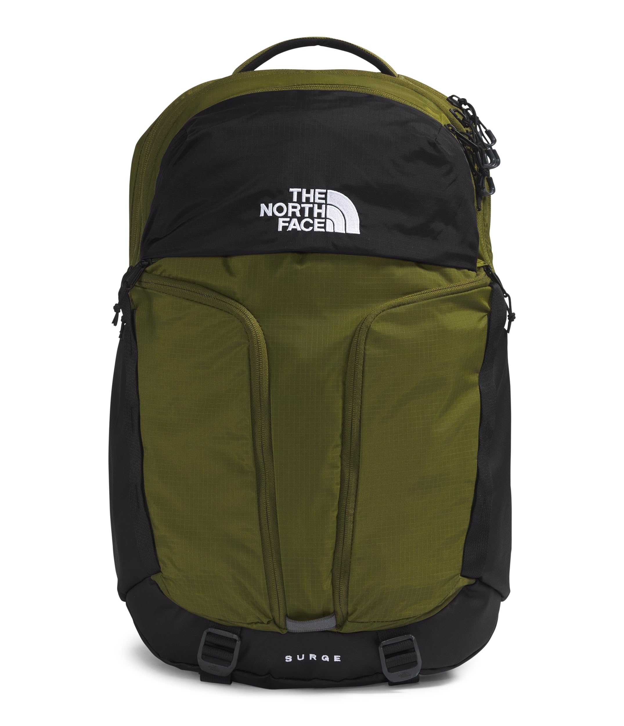 Mochila The North Face TNF Surge Commuter Forest Oliva - Venta Internacional