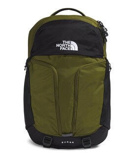 Foto 1 | Mochila The North Face TNF Surge Commuter Forest Oliva - Venta Internacional