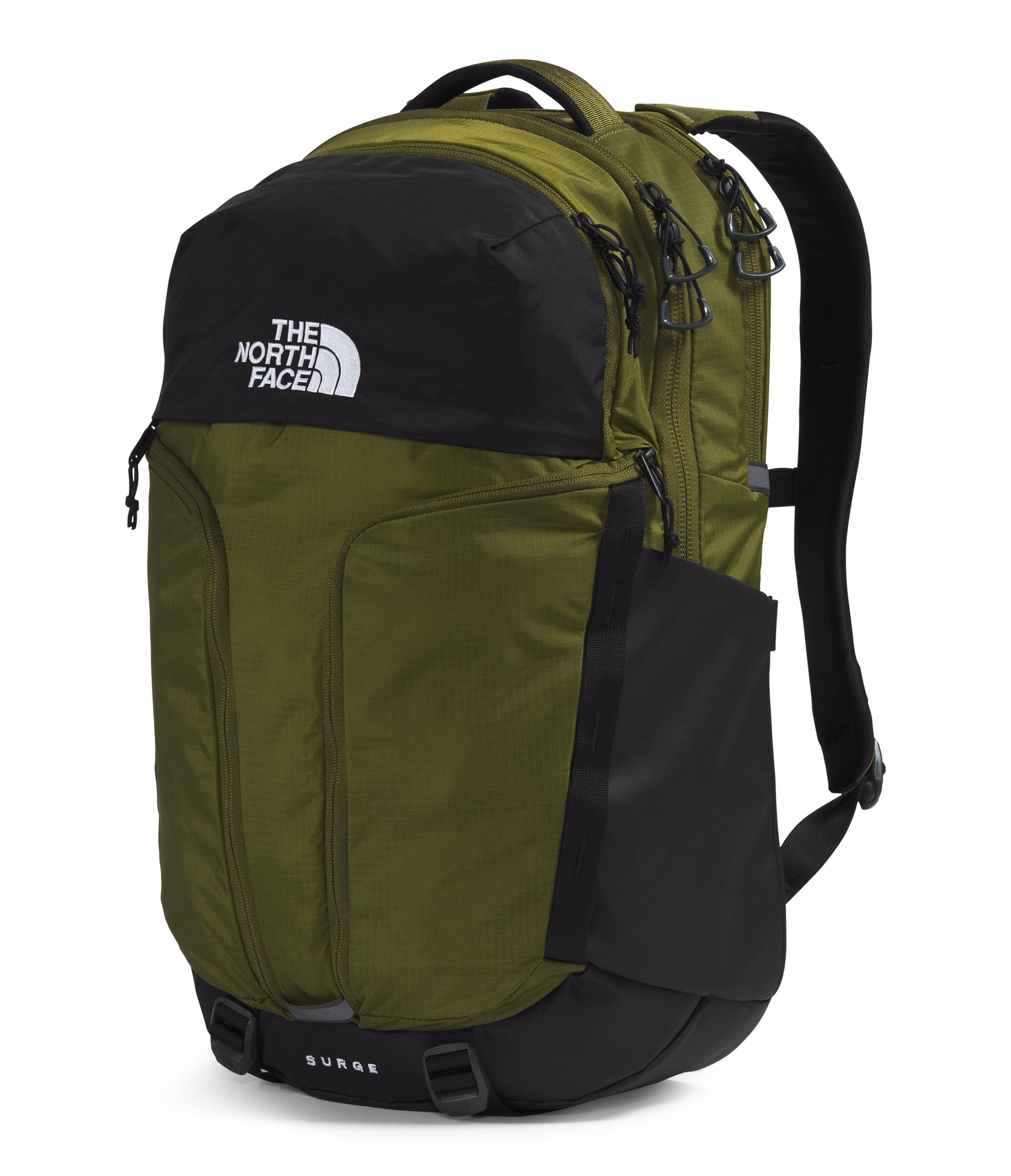 Foto 2 | Mochila The North Face TNF Surge Commuter Forest Oliva - Venta Internacional