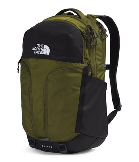 Foto 2 | Mochila The North Face TNF Surge Commuter Forest Oliva - Venta Internacional
