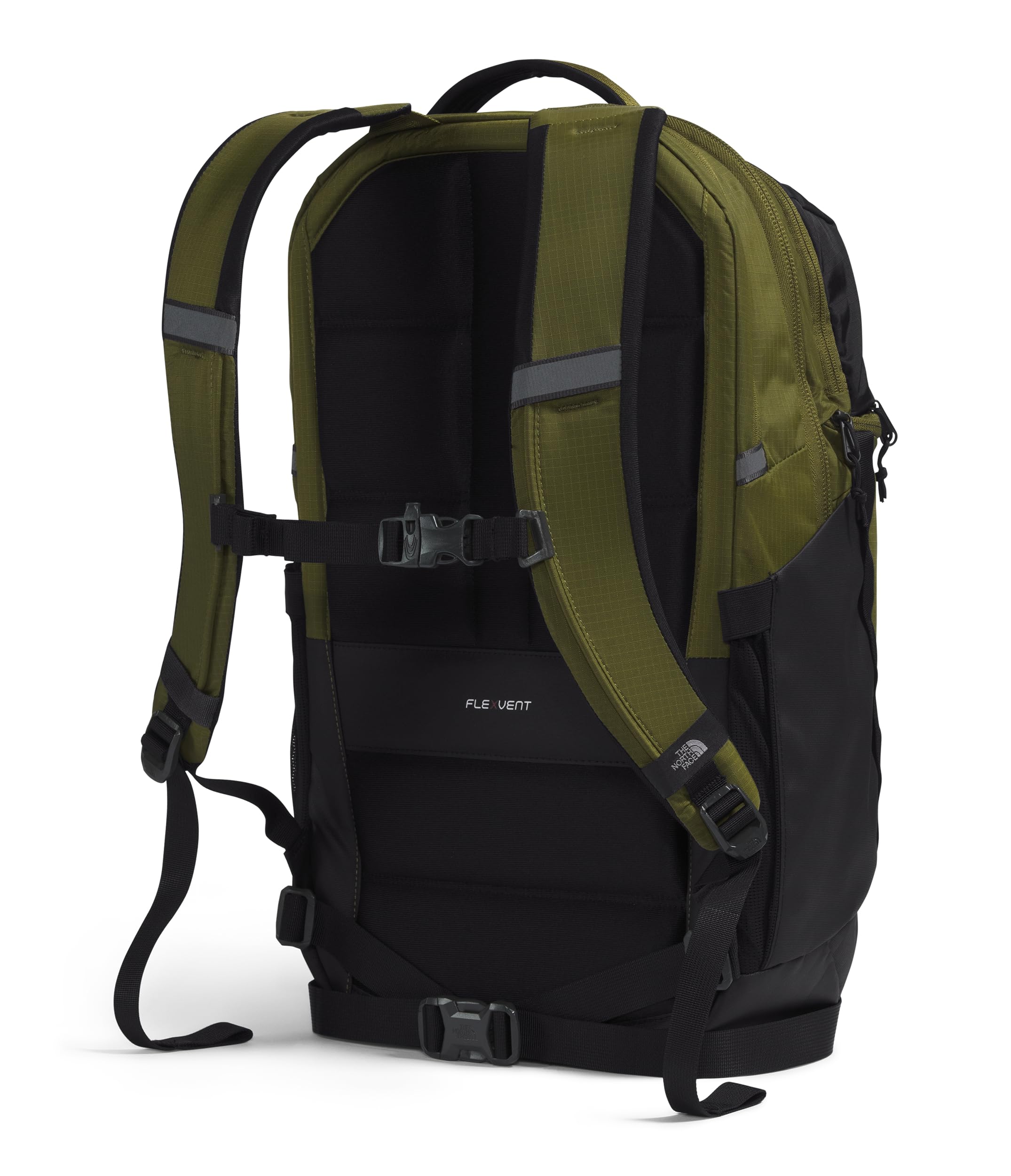 Foto 4 pulgar | Mochila The North Face TNF Surge Commuter Forest Oliva - Venta Internacional