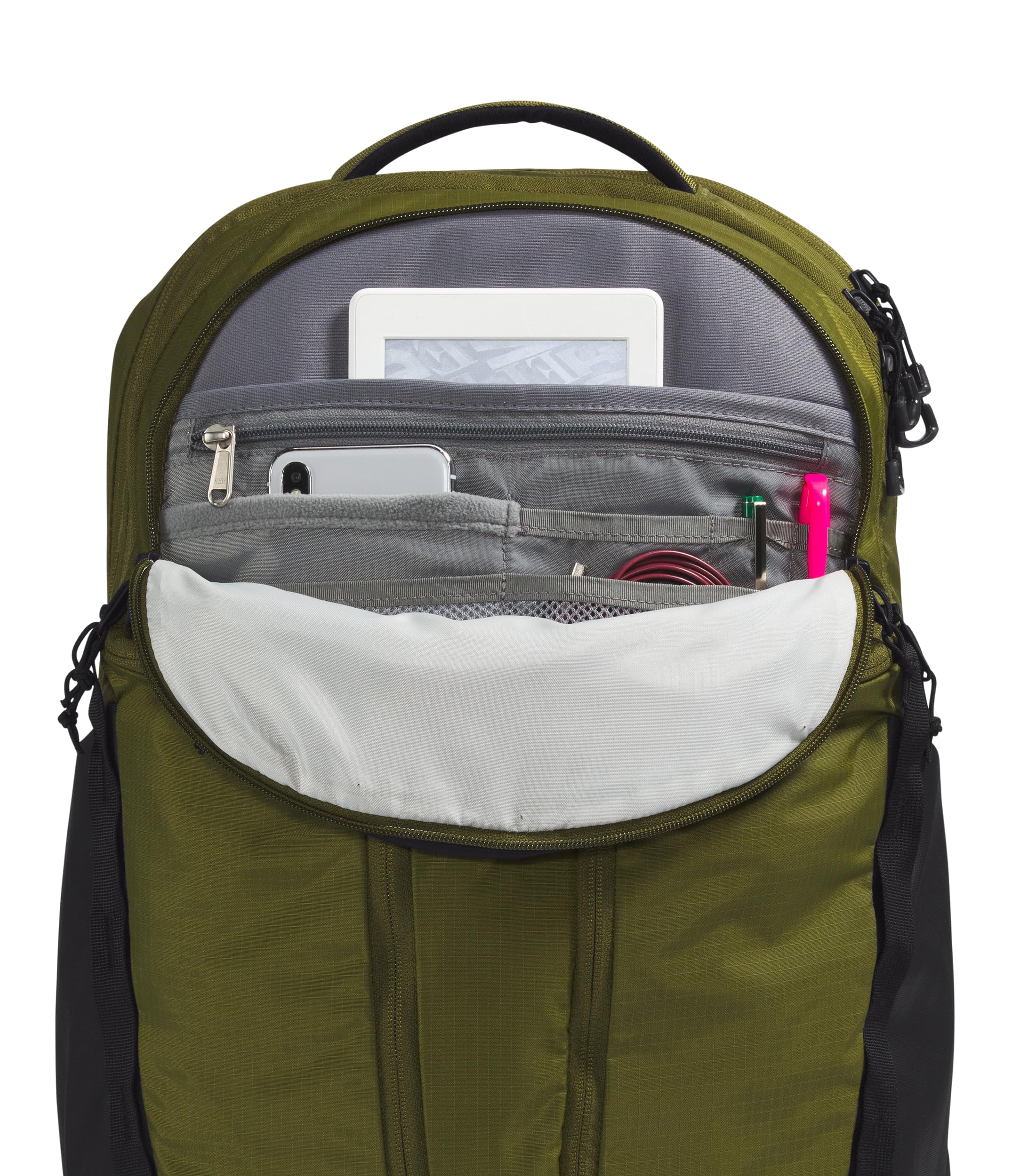 Foto 5 | Mochila The North Face TNF Surge Commuter Forest Oliva - Venta Internacional