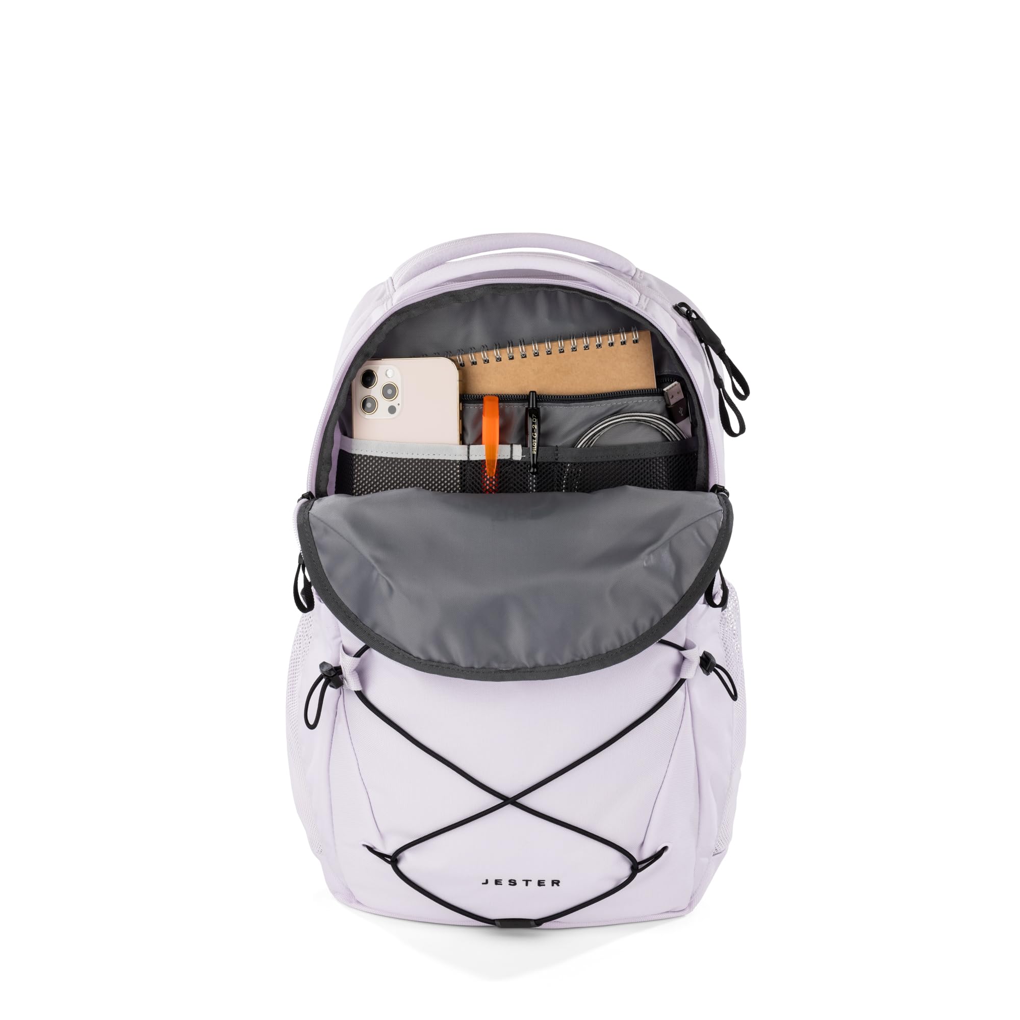 Foto 5 pulgar | Mochila The North Face Jester Everyday Lavanda - Venta Internacional